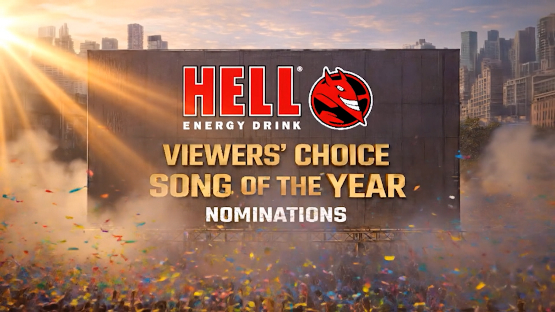 HELL ENERGY DRINK returns as official sponsor of Zee Cine Awards 2026; powers &lsquo;Viewers&rsquo; Choice Song of the Year&rsquo;