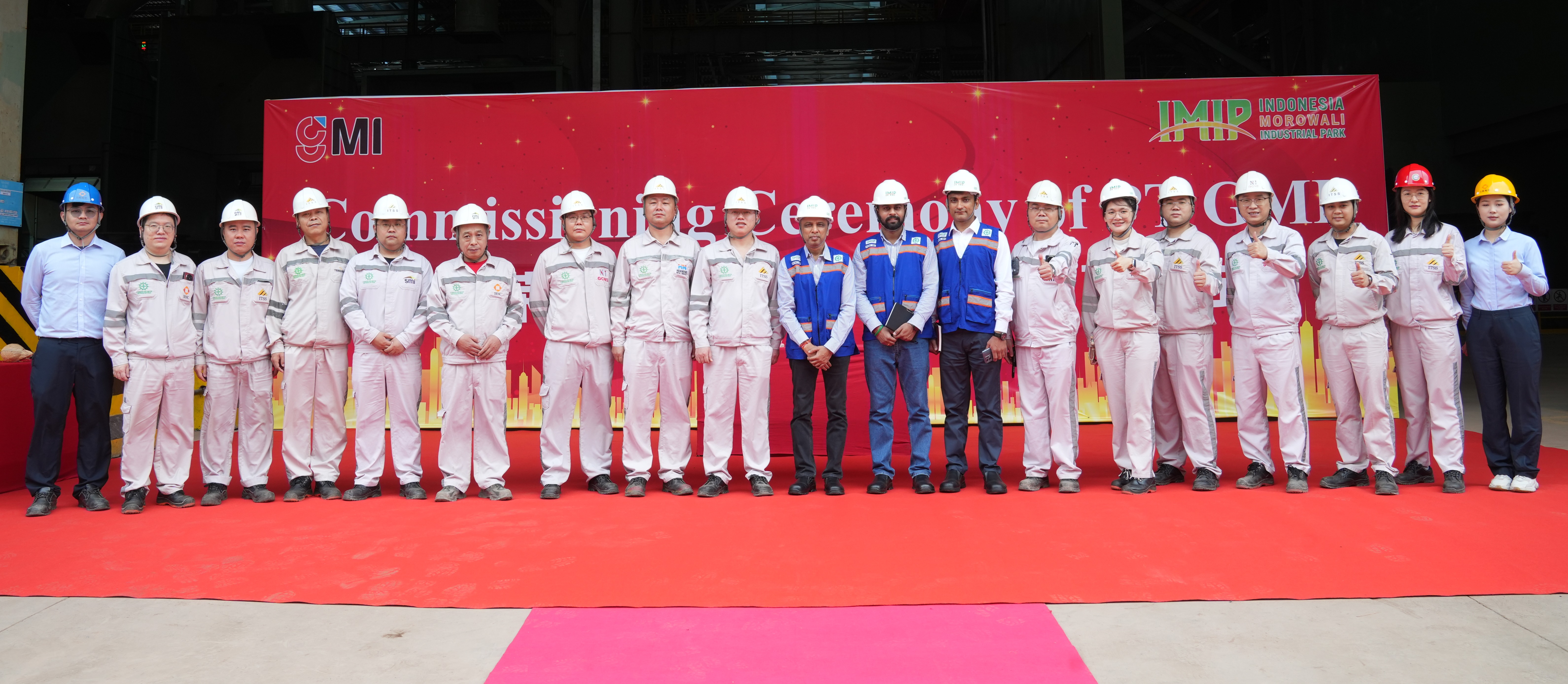 Jindal Stainless commissions Indonesian SMS facility; commits additional investment of INR 900 crore to augment downstream capacities