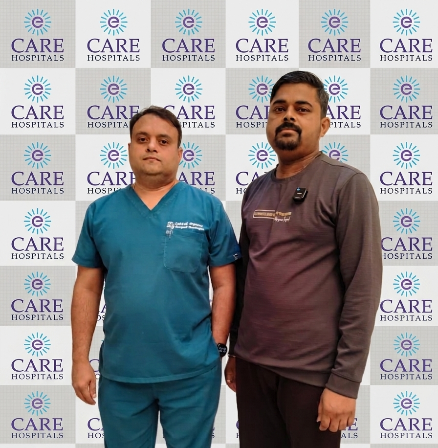 CARE Hospitals Performs Rare Airway Reconstruction Surgery to Save Young Thyroid Cancer Patient