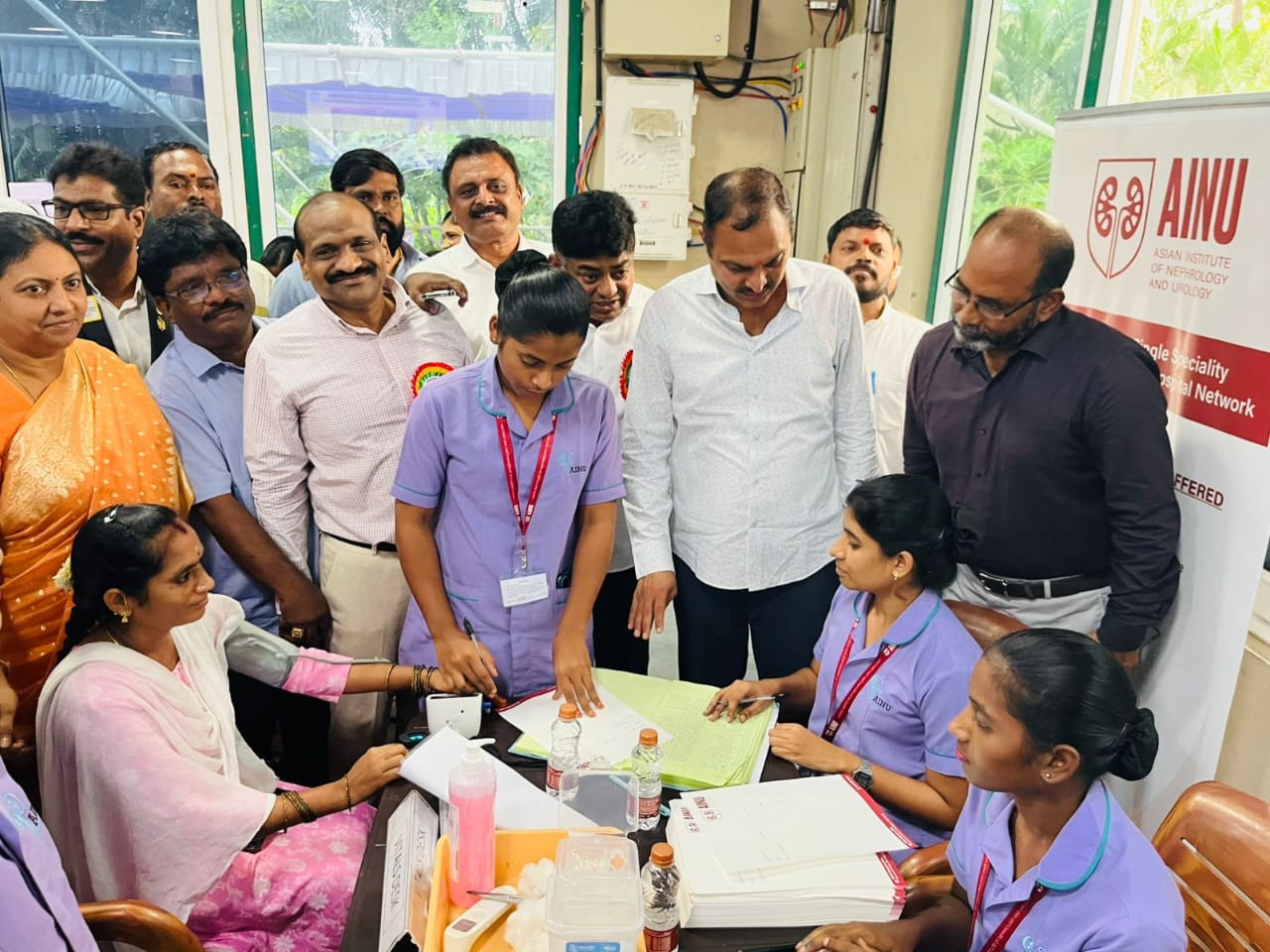 AINU’s Mobile Kidney Health Initiative Reveals Growing Need for Early Screening