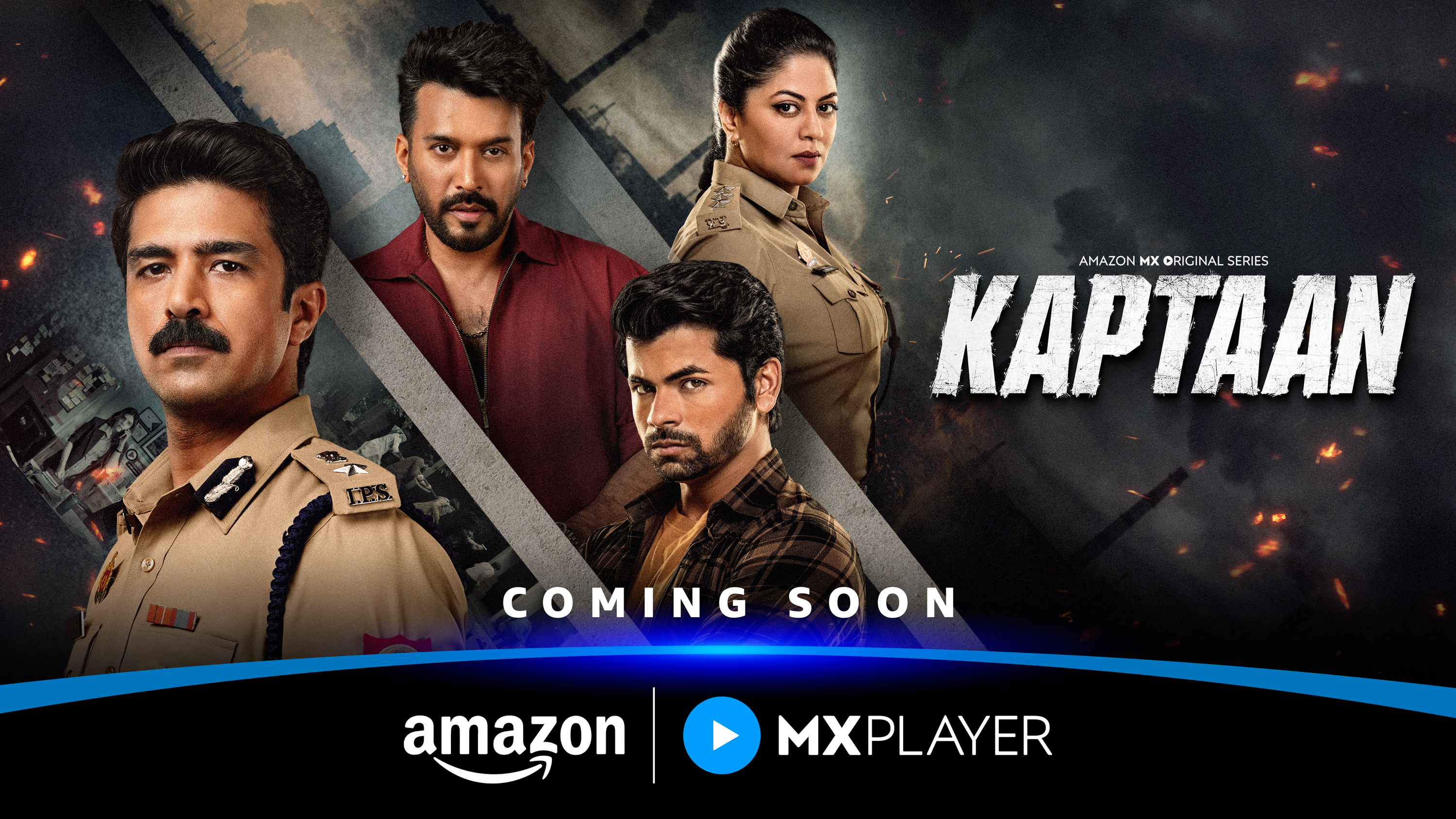 In a World Where Power Rules, Amazon MX Player&rsquo;s Kaptaan Takes Charge - Teaser Out Now!