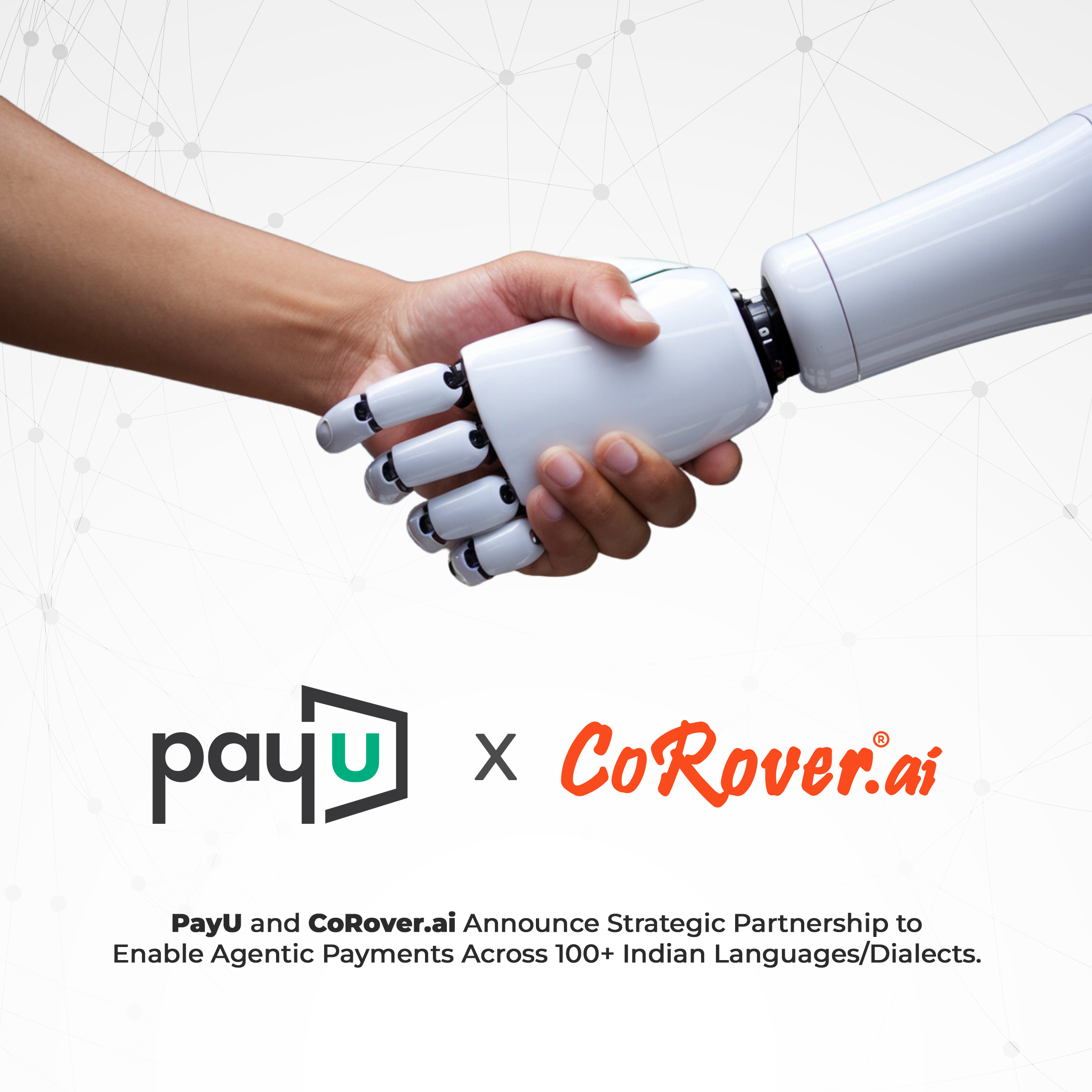 PayU and BharatGPT Creator CoRover.ai Announce Strategic Partnership to Enable Agentic Payments Across 100+ Indian Languages/Dialects