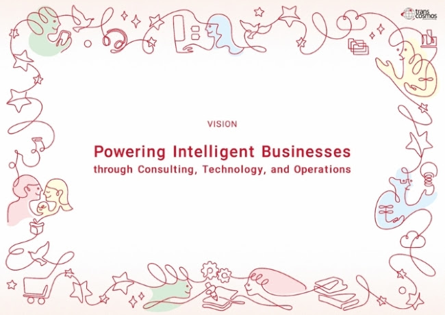 transcosmos announces its Purpose, Vision, and Values for the next phase of growth