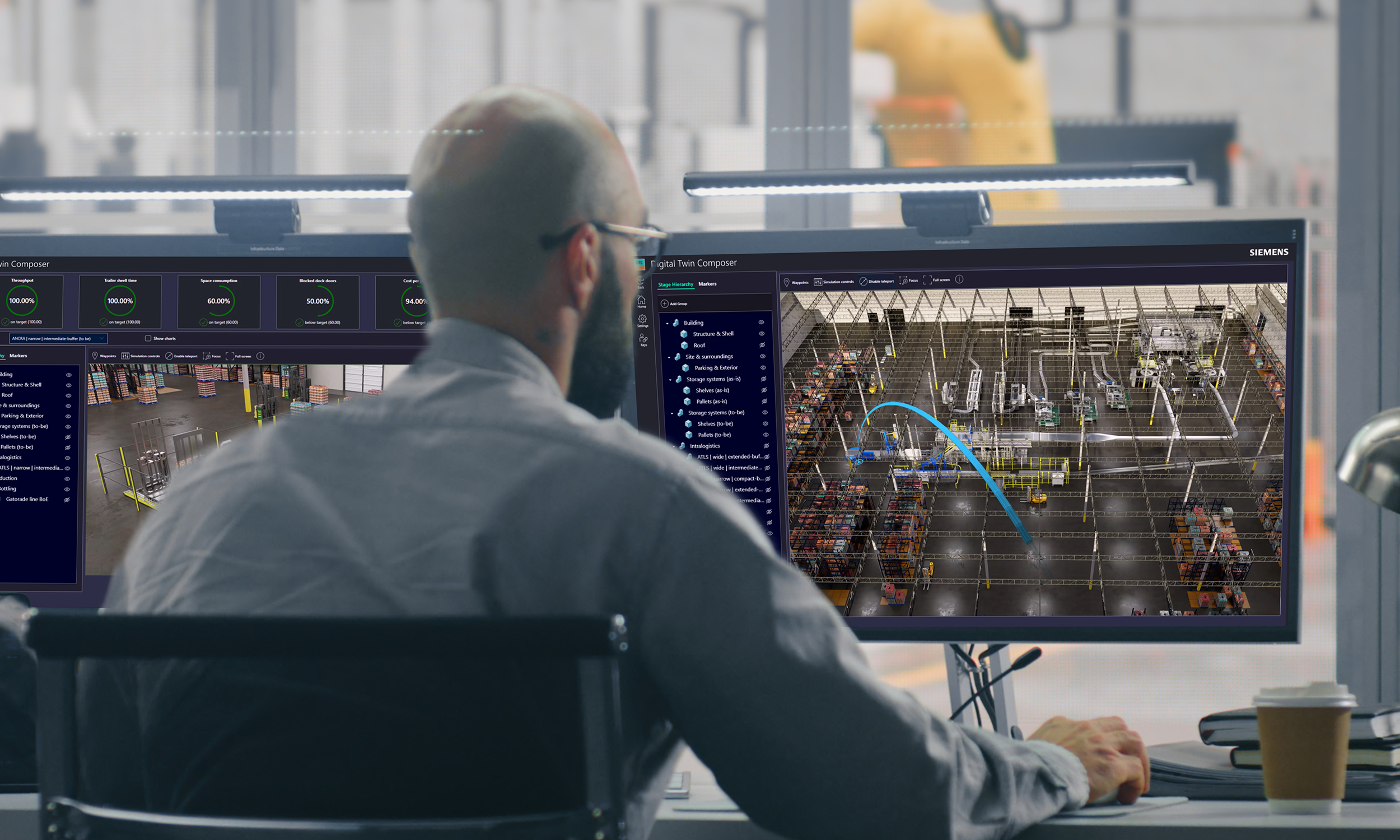 Siemens Launches Digital Twin Solutions in India with NVIDIA Collaboration