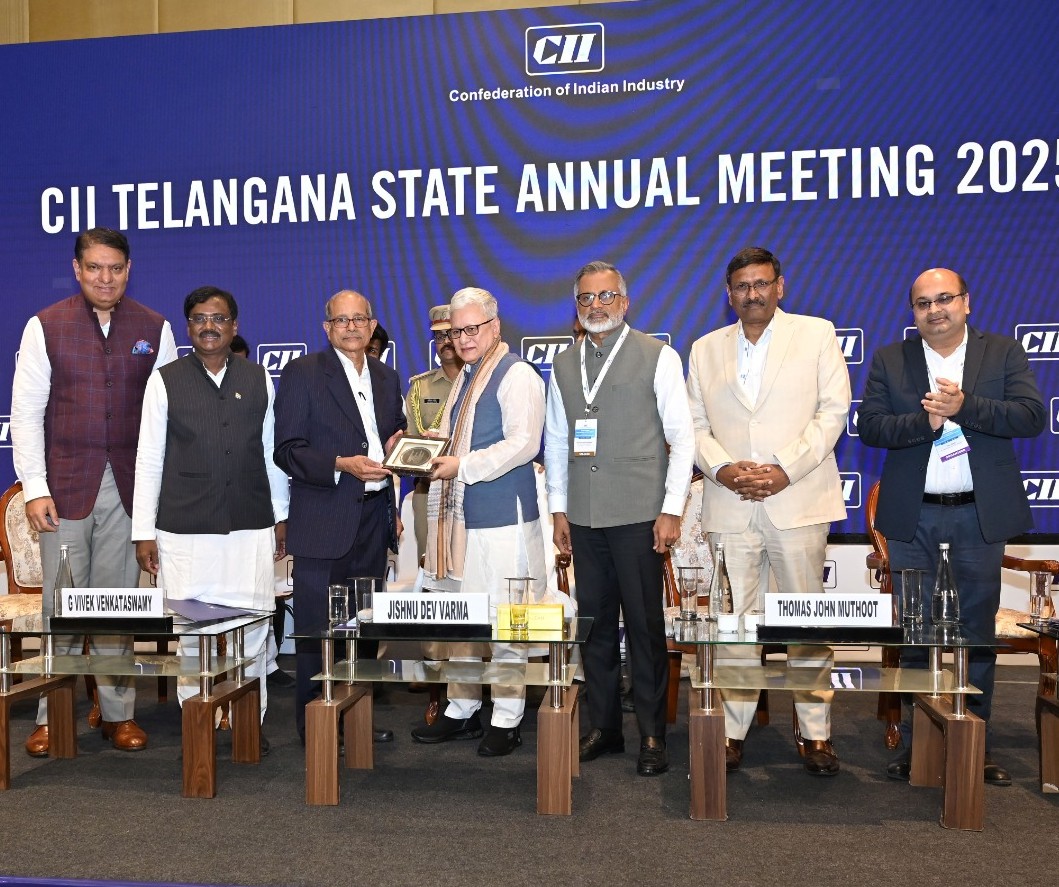 Goutham Reddy Mereddy Elected Chairman of CII Telangana for 2026&ndash;27