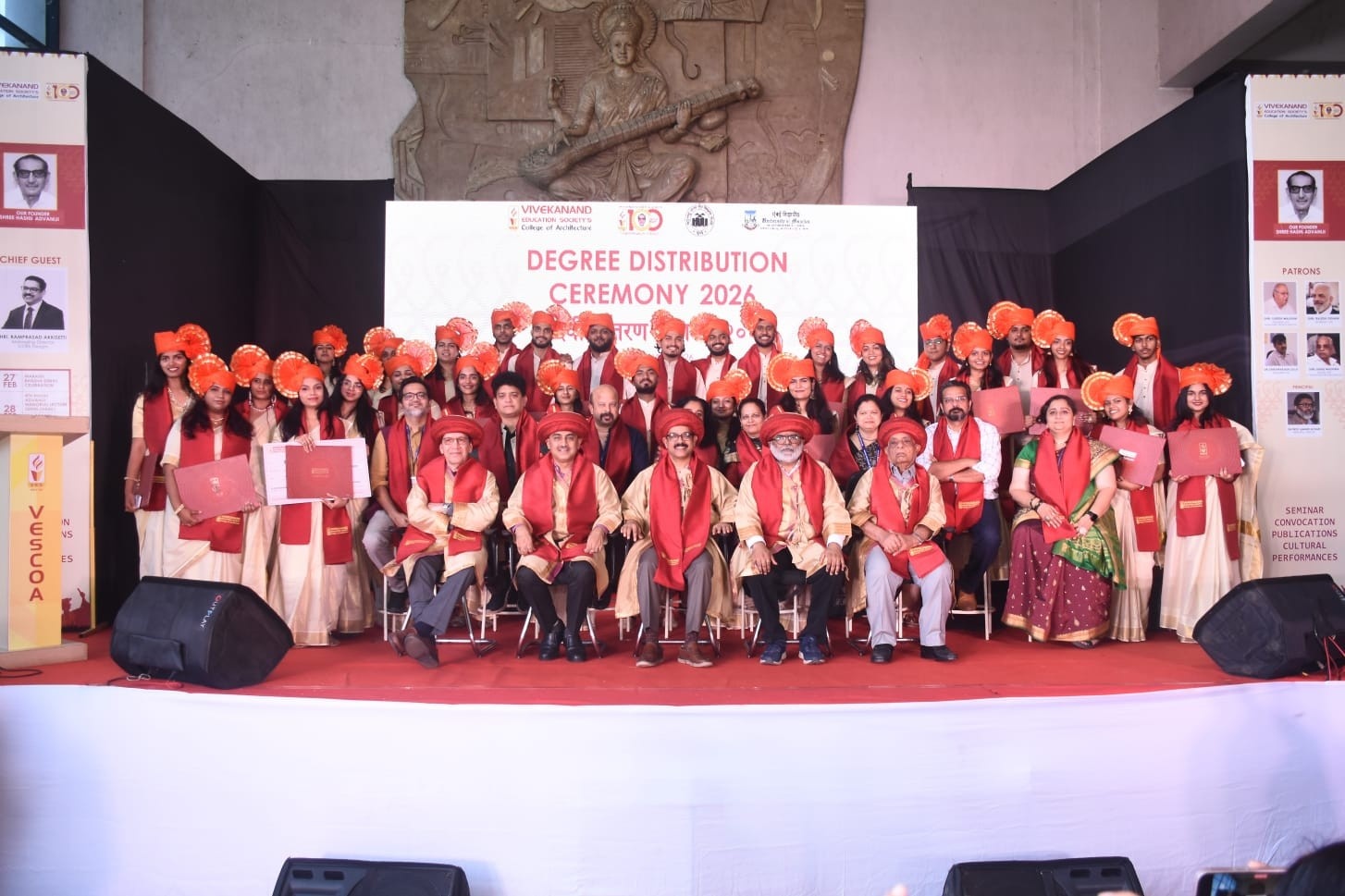 VESCOA Celebrates 3rd Convocation, Honours its Graduates and Reinforces Vision for Sustainable Urban Futures