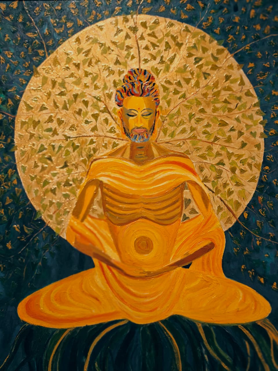 Arth Art International presents Artist Talk &ndash; &lsquo;Journey with the Divine Flow&rsquo;: A Solo Exhibition by Jayant K, Ambassador of India to Spain and Andorra