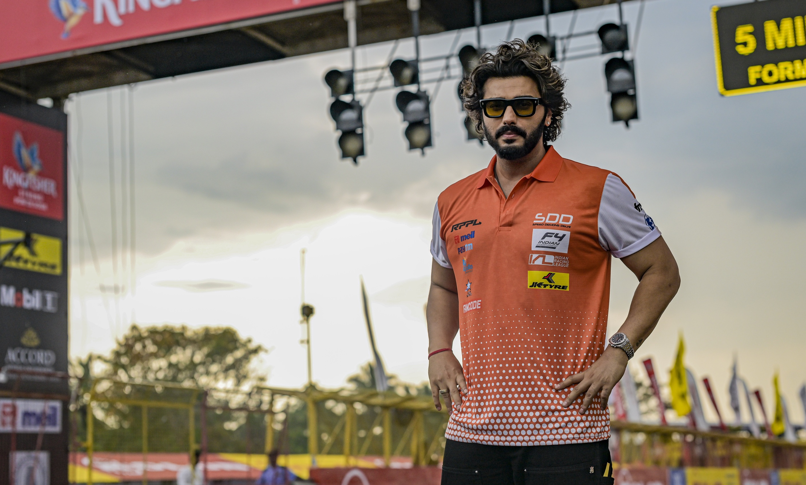 Arjun Kapoor Calls Indian Racing Festival’s Goa Street Race the ...