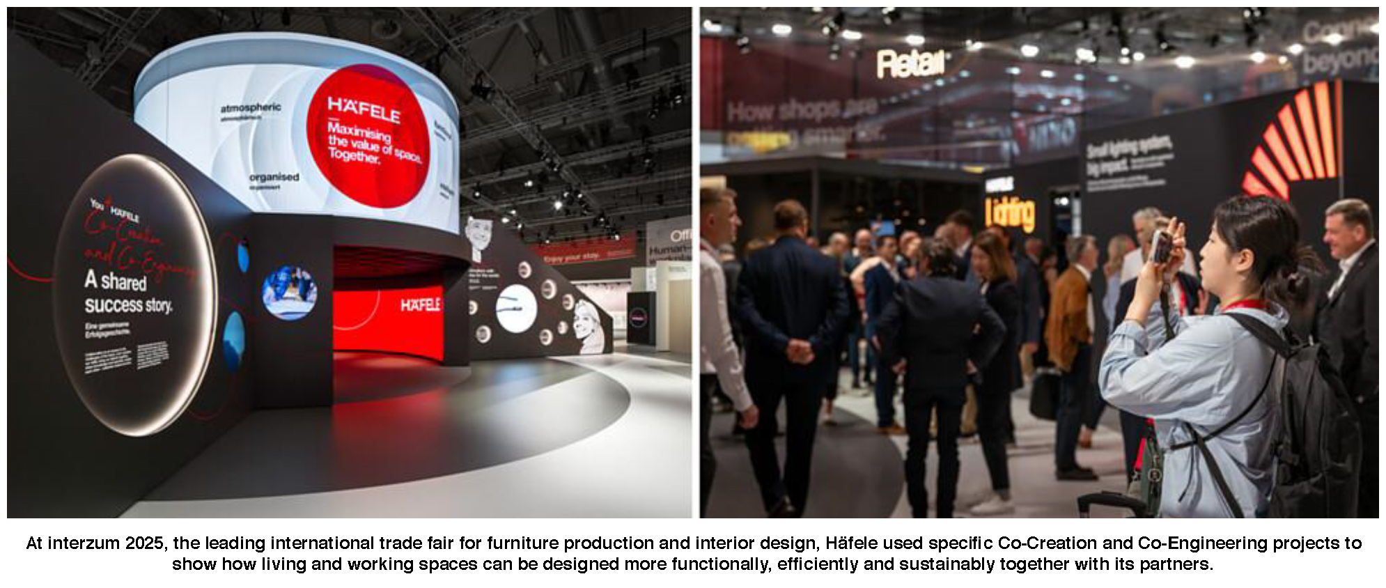 Hafele Report FY2025: Strengthening Intelligent Space Solutions in a Challenging Market