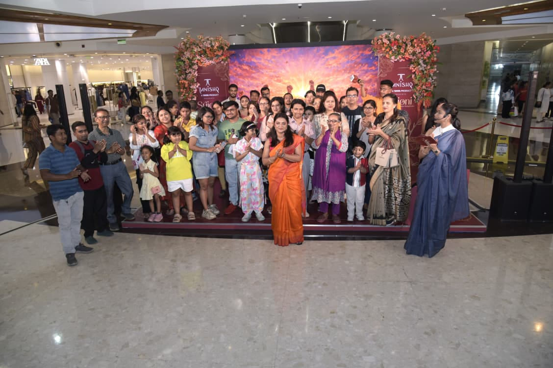 Tanishq Celebrates Bengal&rsquo;s Srijonis with an Evening of Stories and Applause at South City Mall