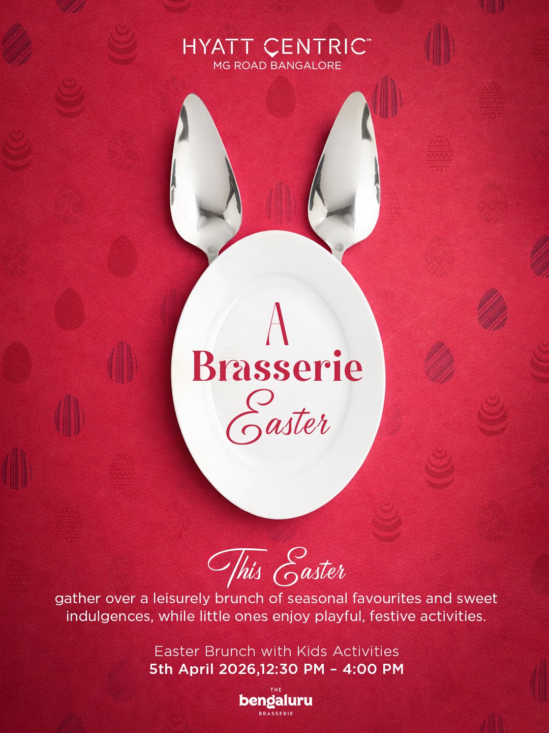 Celebrate Easter Over a Lavish Brunch at Hyatt Centric MG Road Bangalore