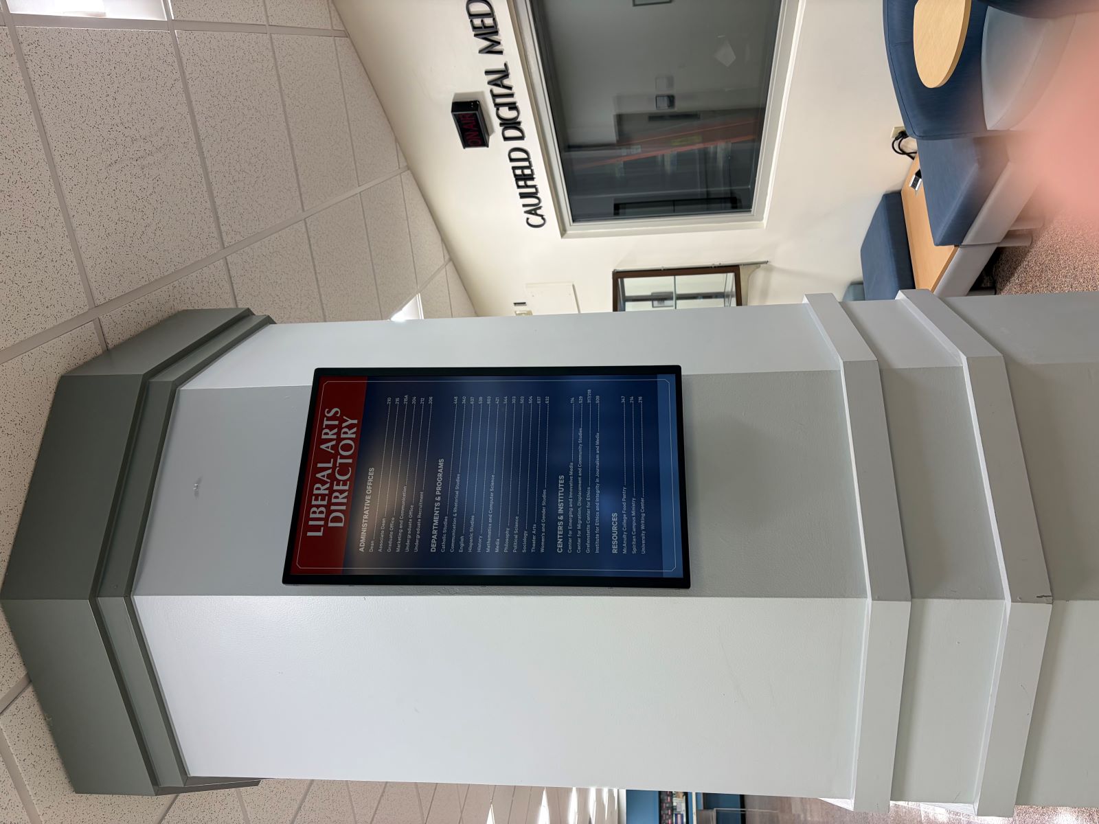 US University Boosts Sustainability with 21 Philips ePaper Displays for Energy & Paper Savings