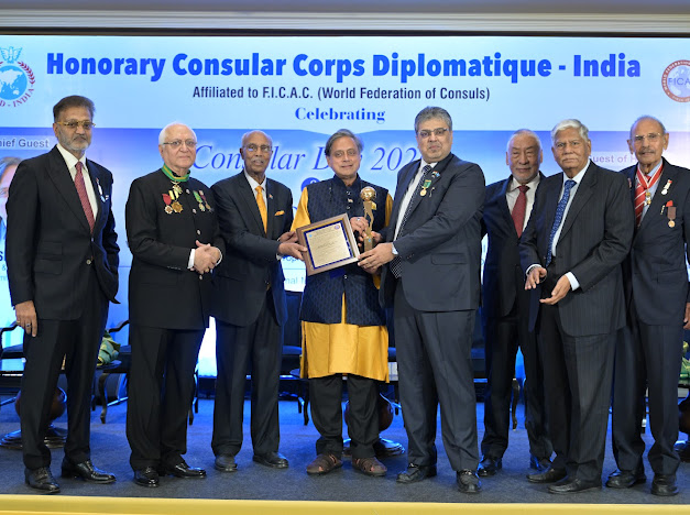 Neeraj A. Sharma Honoured with &lsquo;Consul of the Year&rsquo; Award at Consular Day 2026 in New Delhi