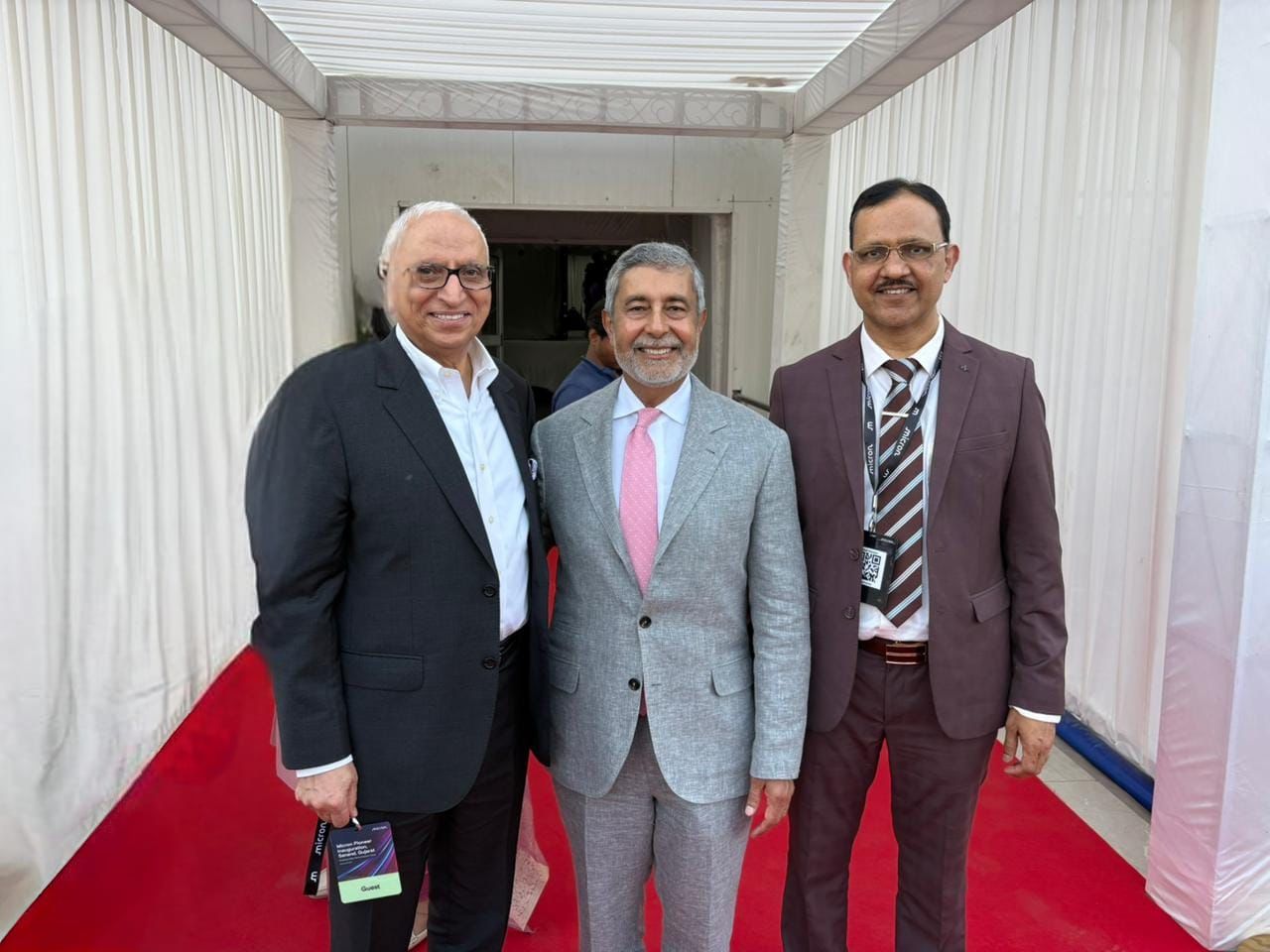 Quote on _India&rsquo;s first semiconductor fabrication plant, worth over Rs. 20,000 crore in Sanand,