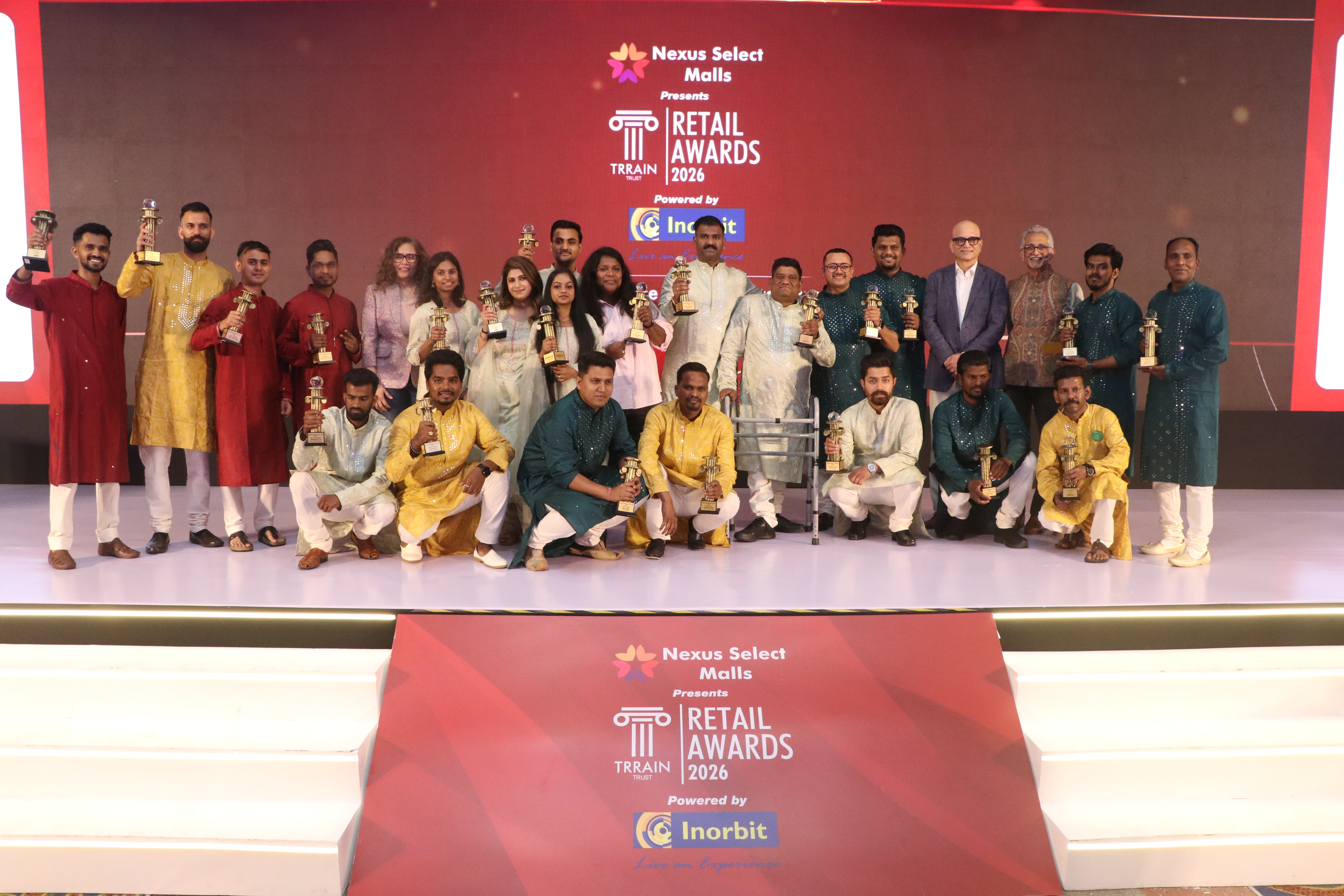 Stories of Determination Take Centre Stage at the TRRAIN Retail Awards 2026