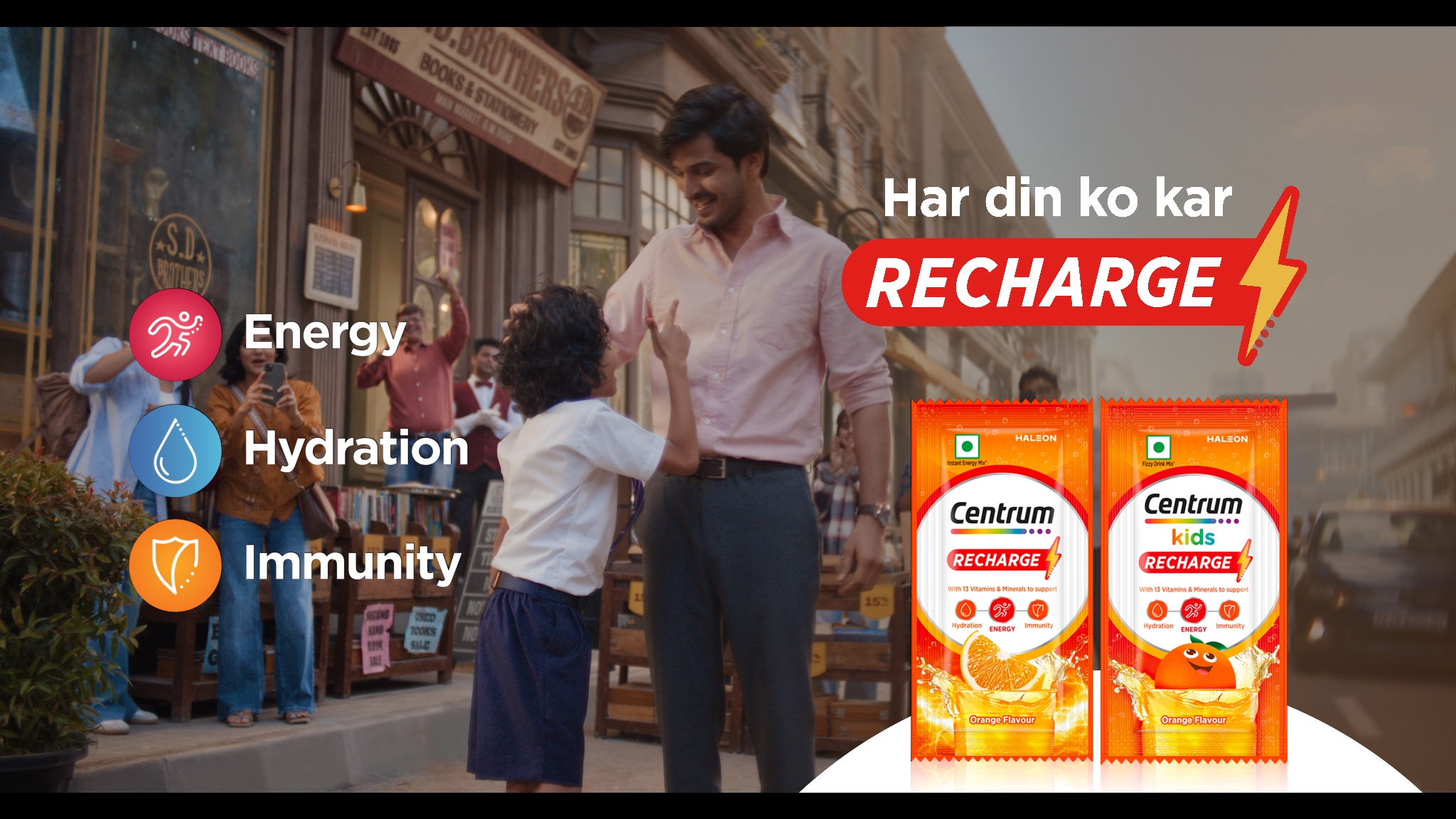 Centrum Launches &lsquo;Har Din Ko Kar Recharge&rsquo; Campaign for Daily Nutrition