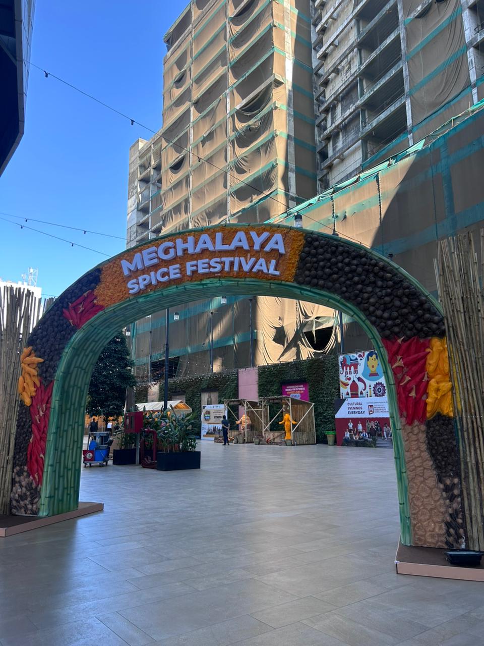 Meghalaya Spice Festival Opens in Mumbai