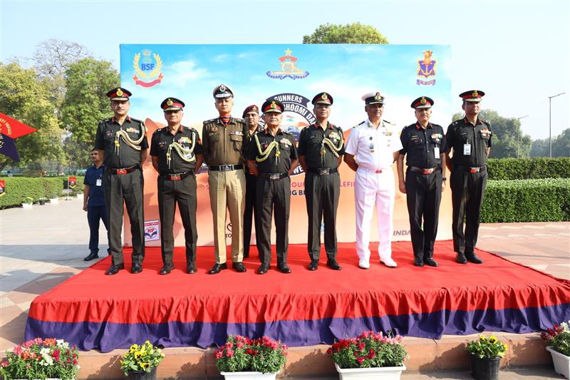 Toyota Kirloskar Motor & Indian Armed Forces successfully concluded Bharat Rannbhoomi Darshan in New Delhi