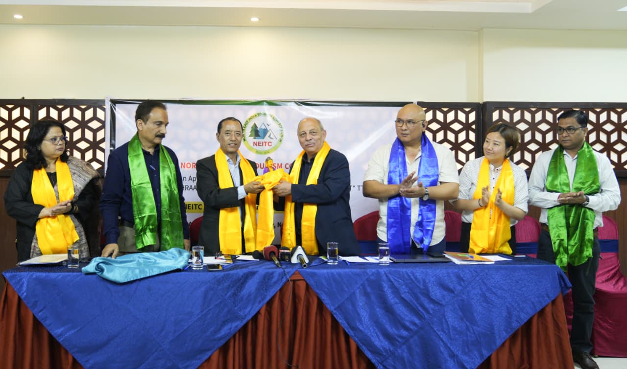 NEITC signs MoU with ABTO to boost Buddhist cultural tourism in Northeast; new office bearers take charge
