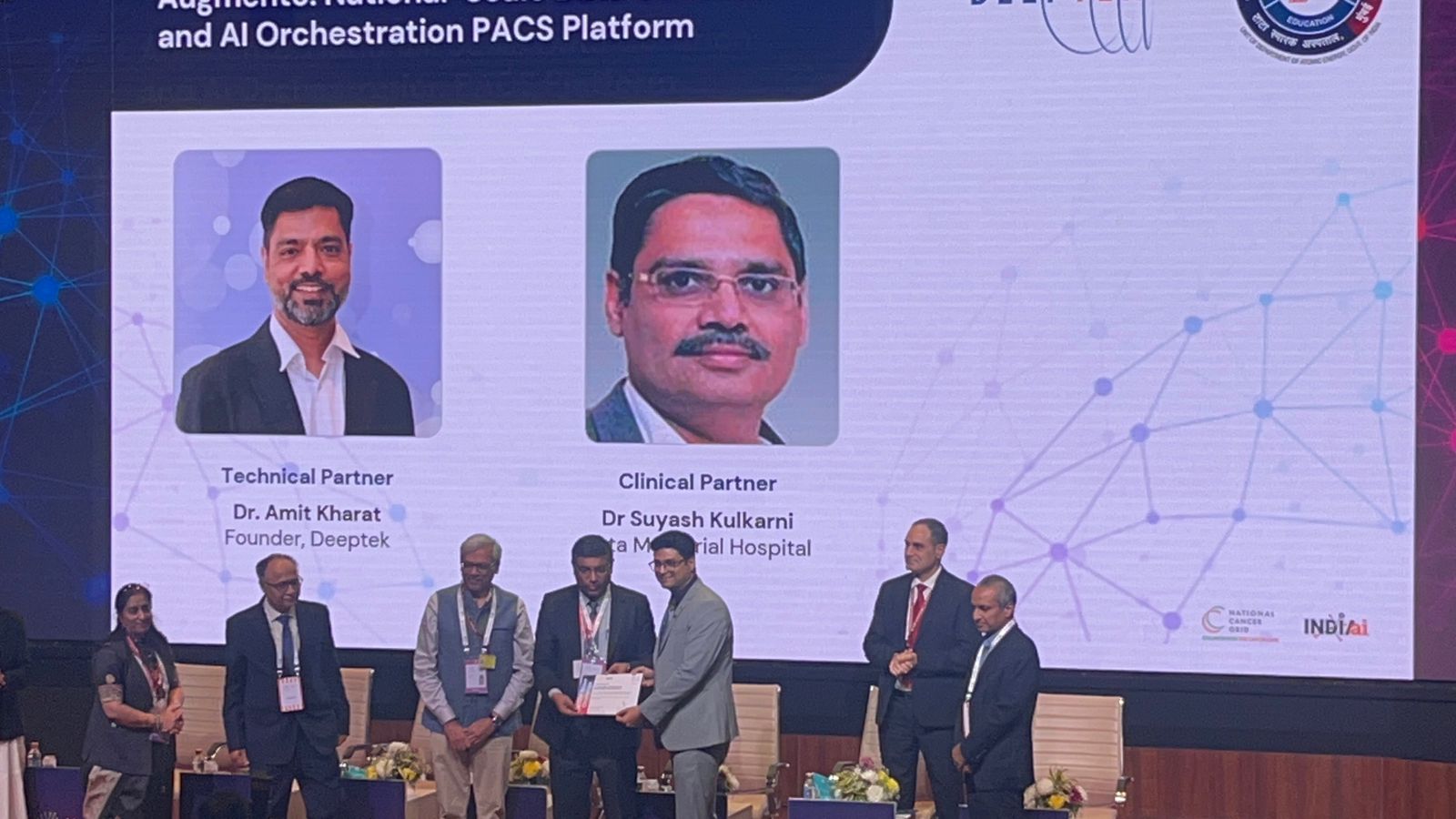 DeepTek.ai Wins IndiaAI&ndash;NCG CATCH Grant 2026; Augmento to Enhance Radiology AI at Tata Memorial Hospital