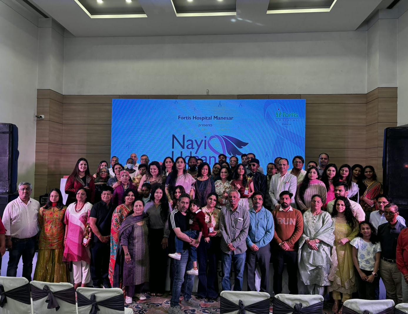 Fortis Manesar Launches &lsquo;Nayi Udaan&rsquo; - A Cancer Support Group Celebrating the Resilience of Cancer Warriors