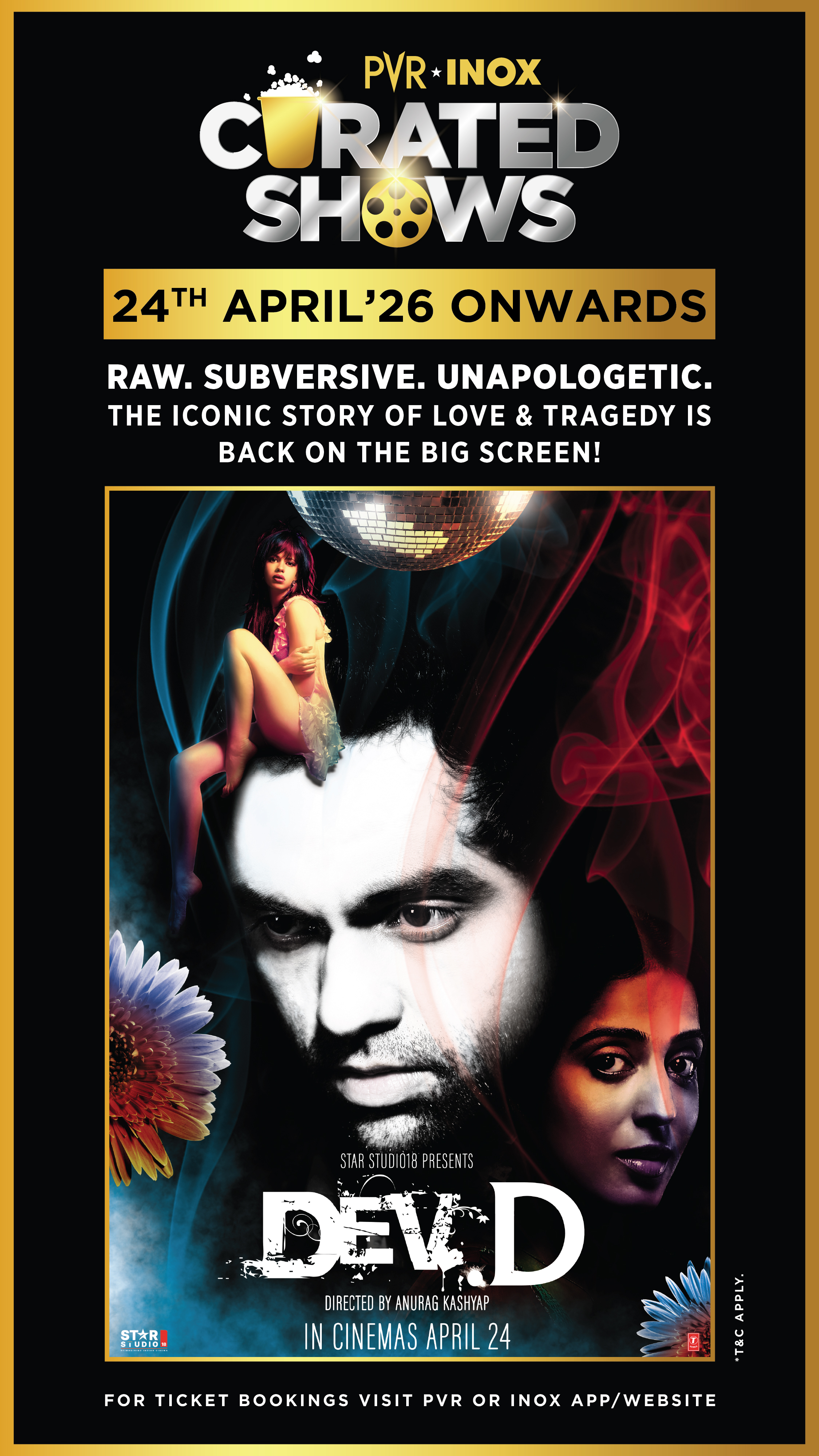 PVR Inox To Re-release Anurag Kashyap's Iconic Love Story Dev.d On April 24, In Association With Star Studio18