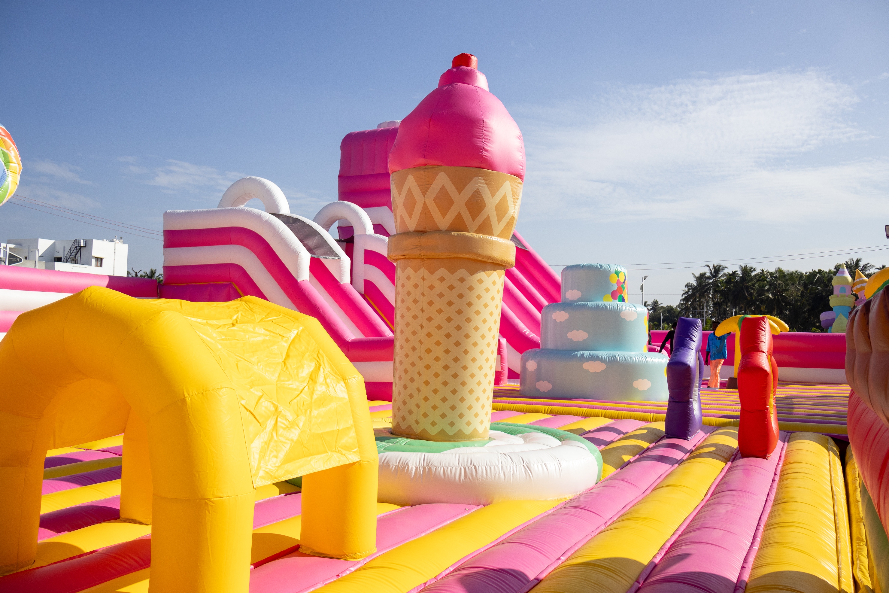CANDY BOUNCE BRINGS INDIA&rsquo;S BIGGEST CANDY-THEMED INFLATABLE PARK TO CHENNAI