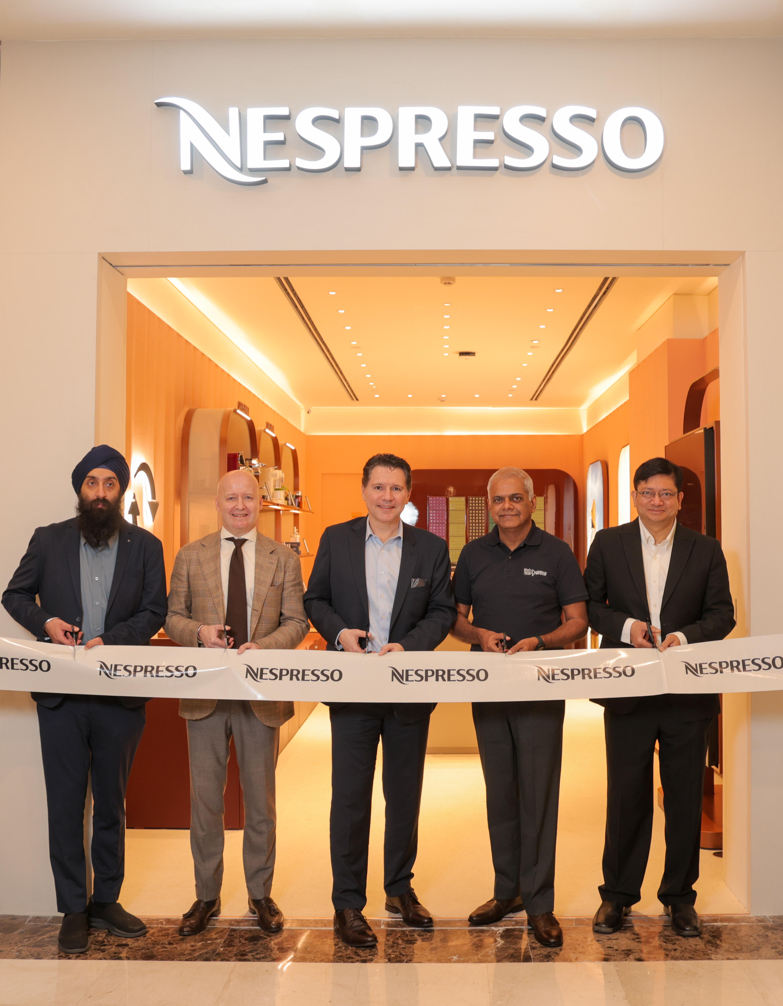 Nestl&eacute; India Opens New NESPRESSO Boutique at Ambience Mall, Gurugram