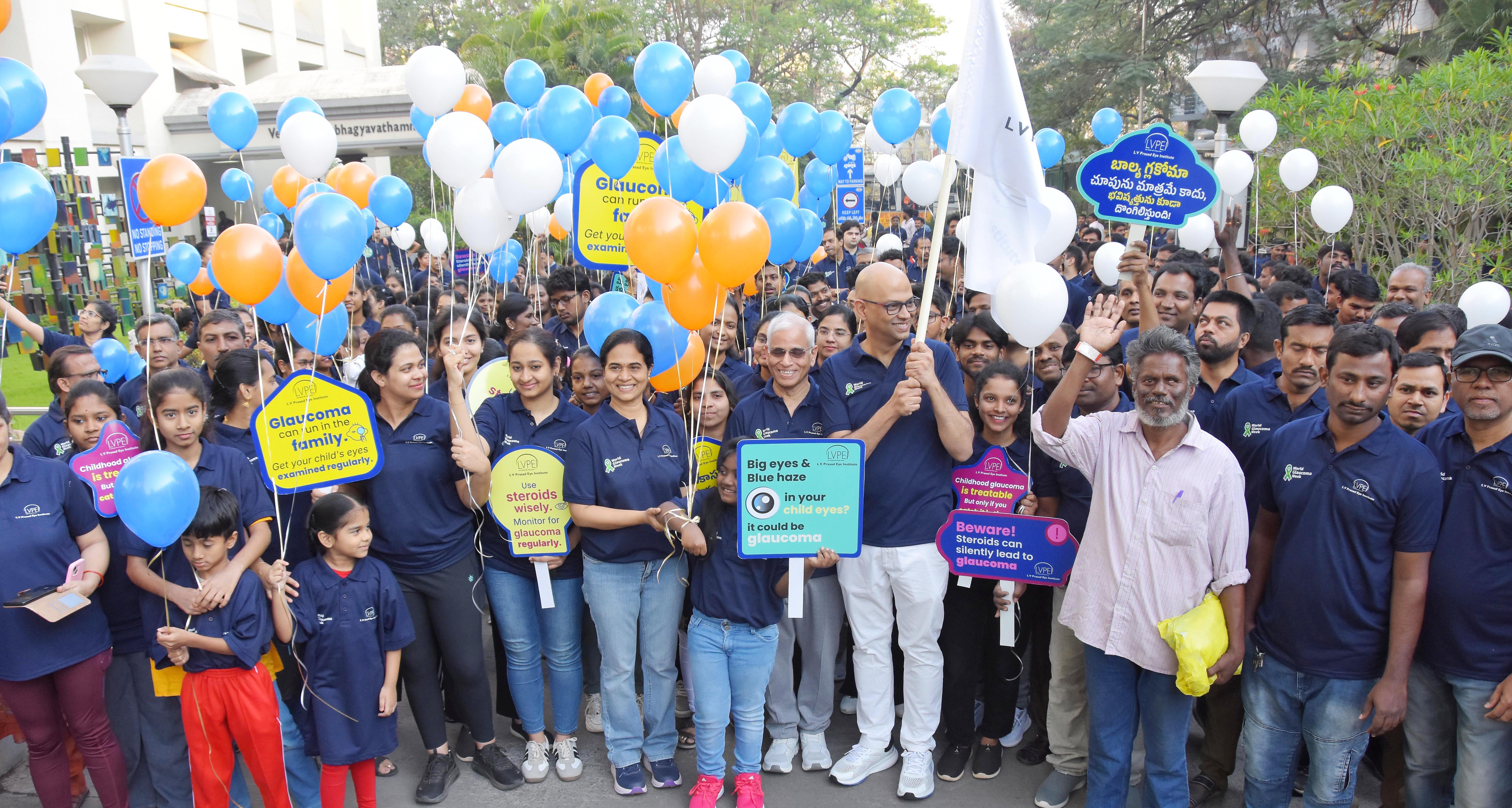 Raising awareness to avoid blindness due to Glaucoma