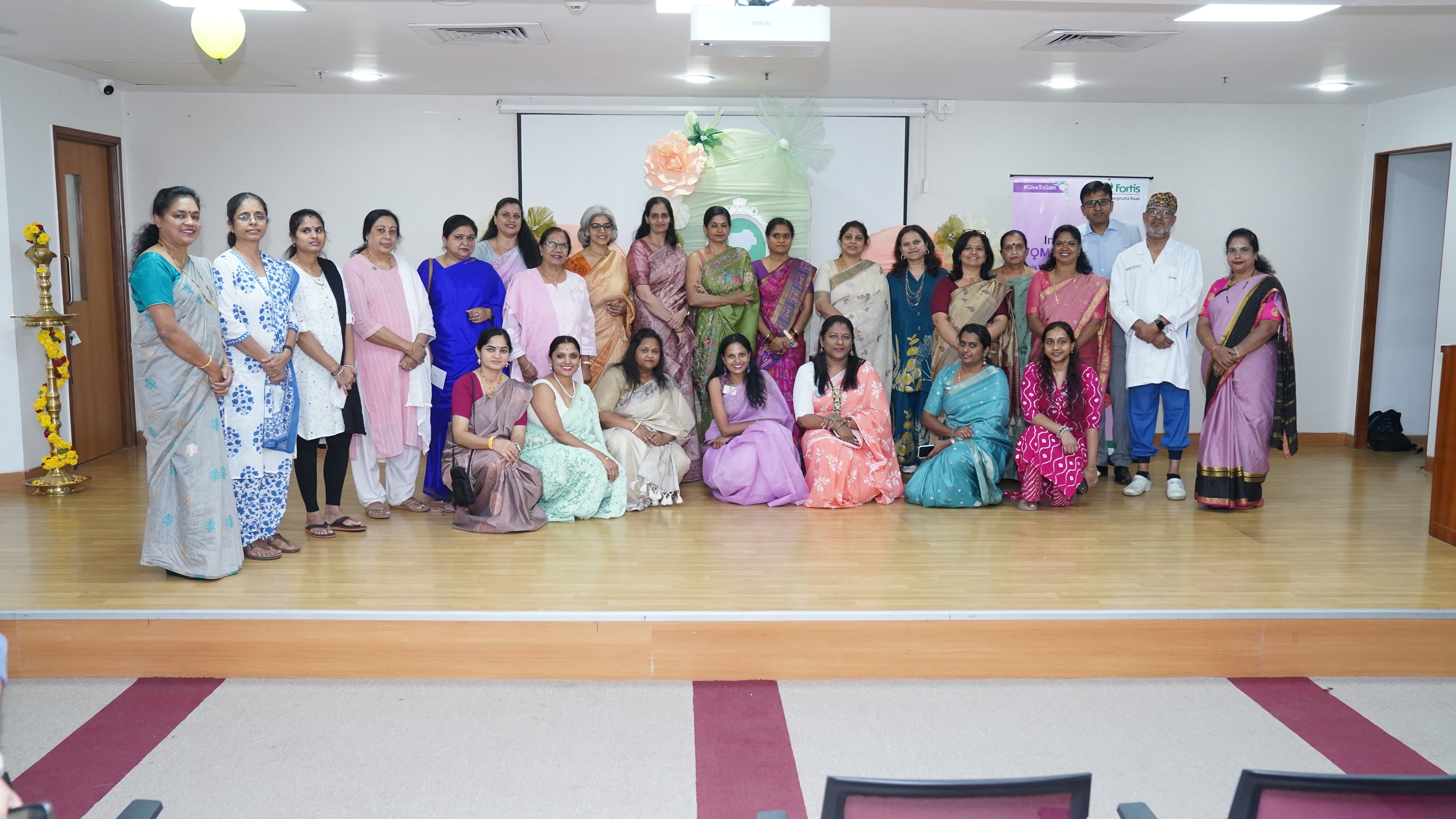 Fortis Hospital Bannerghatta Road Celebrates Women Community Leaders with Felicitation on International Women&rsquo;s Day