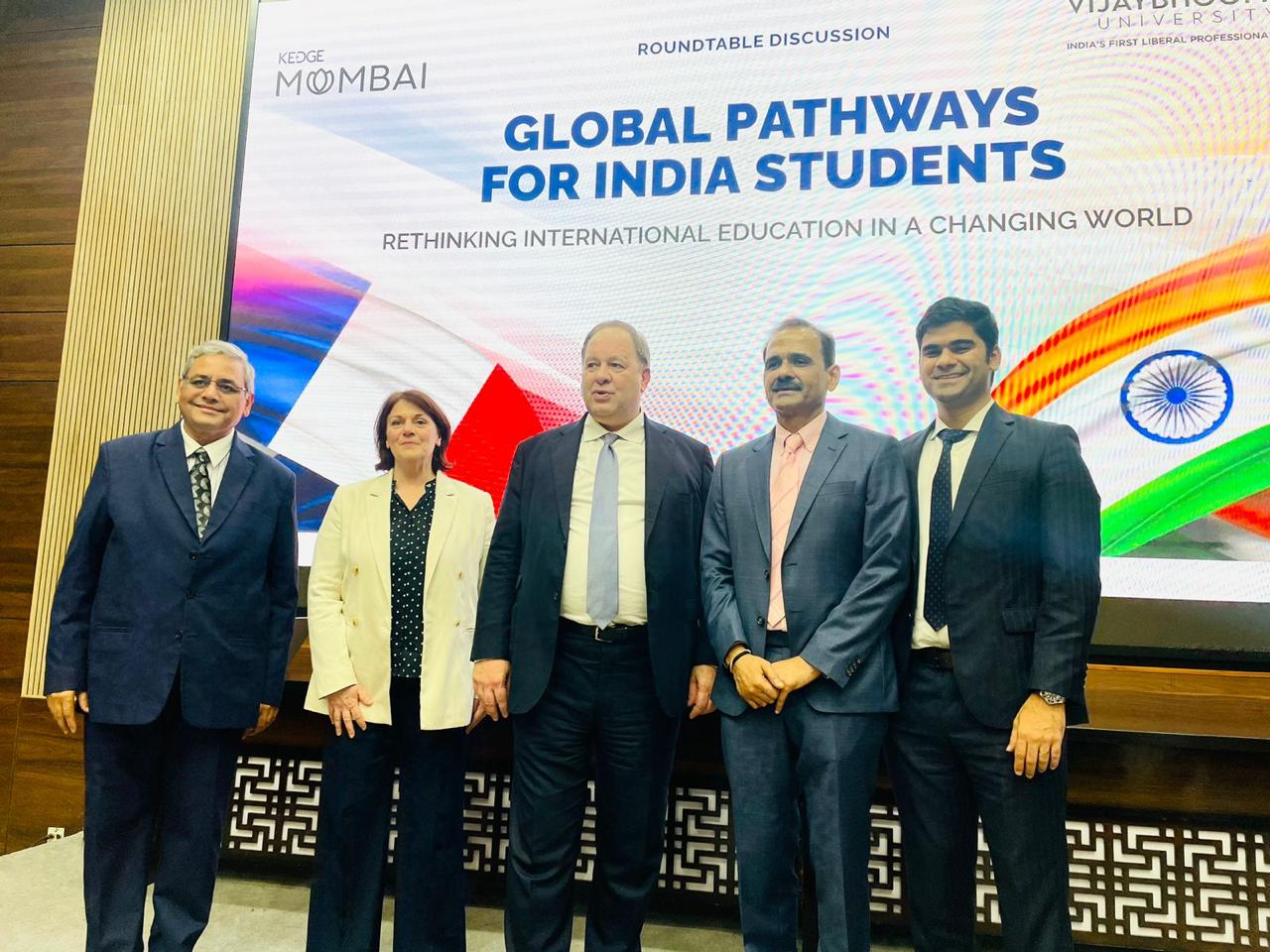India–France Academic Ties Deepen as Vijaybhoomi University and KEDGE Business School Announce Strategic Partnership