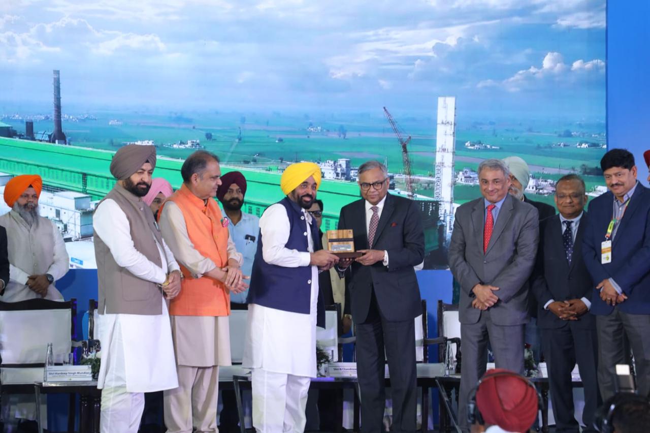 Tata Steel Inaugurates India&rsquo;s First Scrap-Based Electric Arc Furnace in Ludhiana
