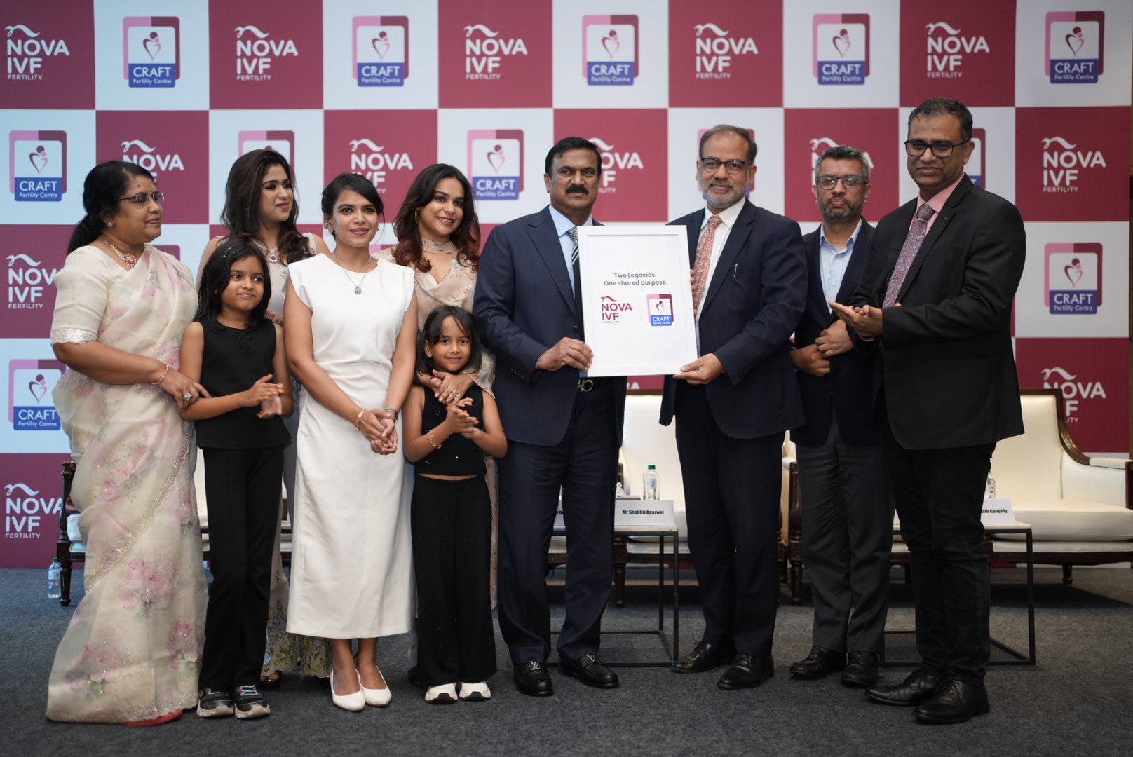 Nova IVF  Fertility partners with Kerala-based Craft Fertility, Announces to Open 10 IVF Centres across Kerala