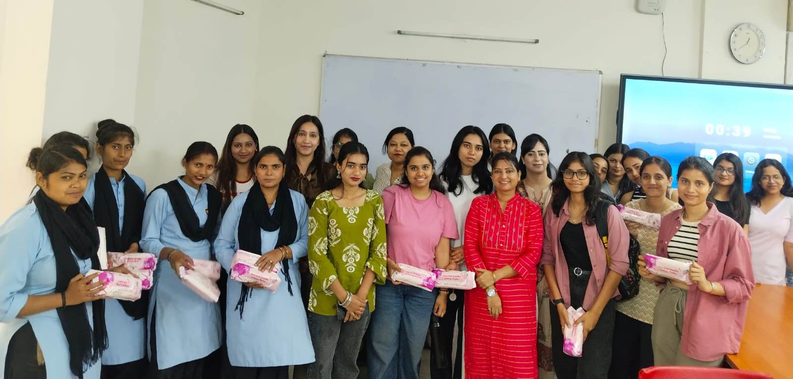 IMS Noida Organizes Awareness Programme on Women&rsquo;s Health and Hygiene