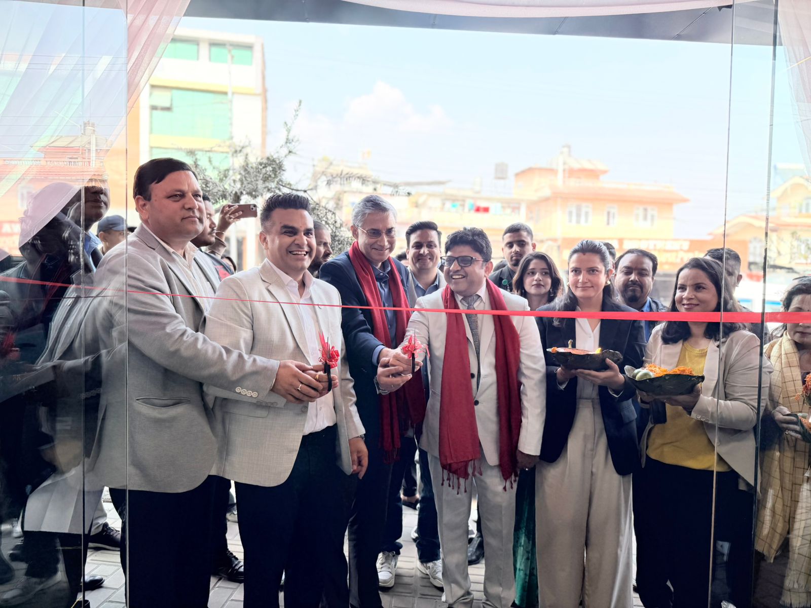Greaves Electric Mobility Expands International Presence with the Launch of Ampere Nexus in Nepal