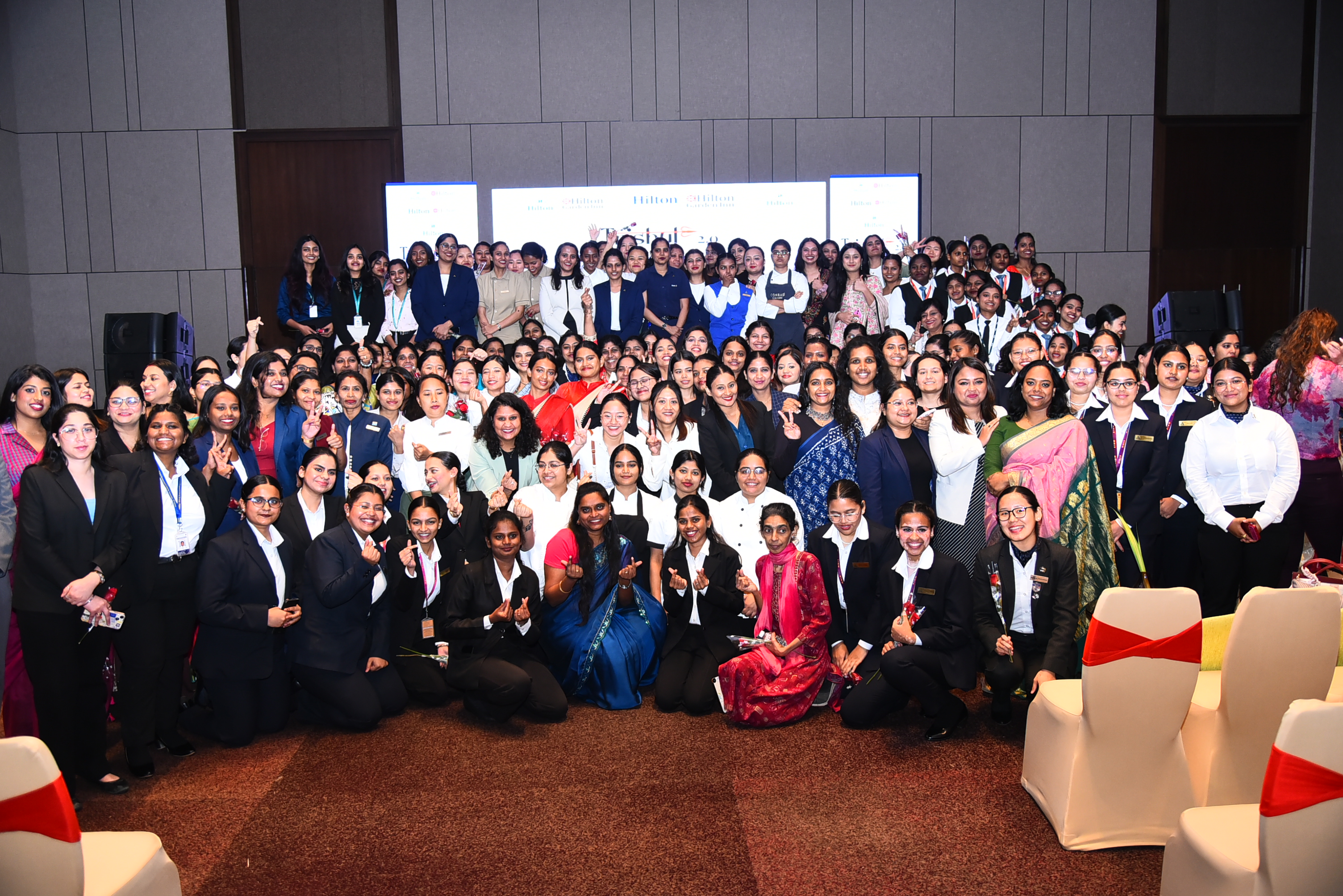 Hilton & Hilton Garden Inn Bengaluru Embassy Manyata Business Park hosted TRISHUL 2.0