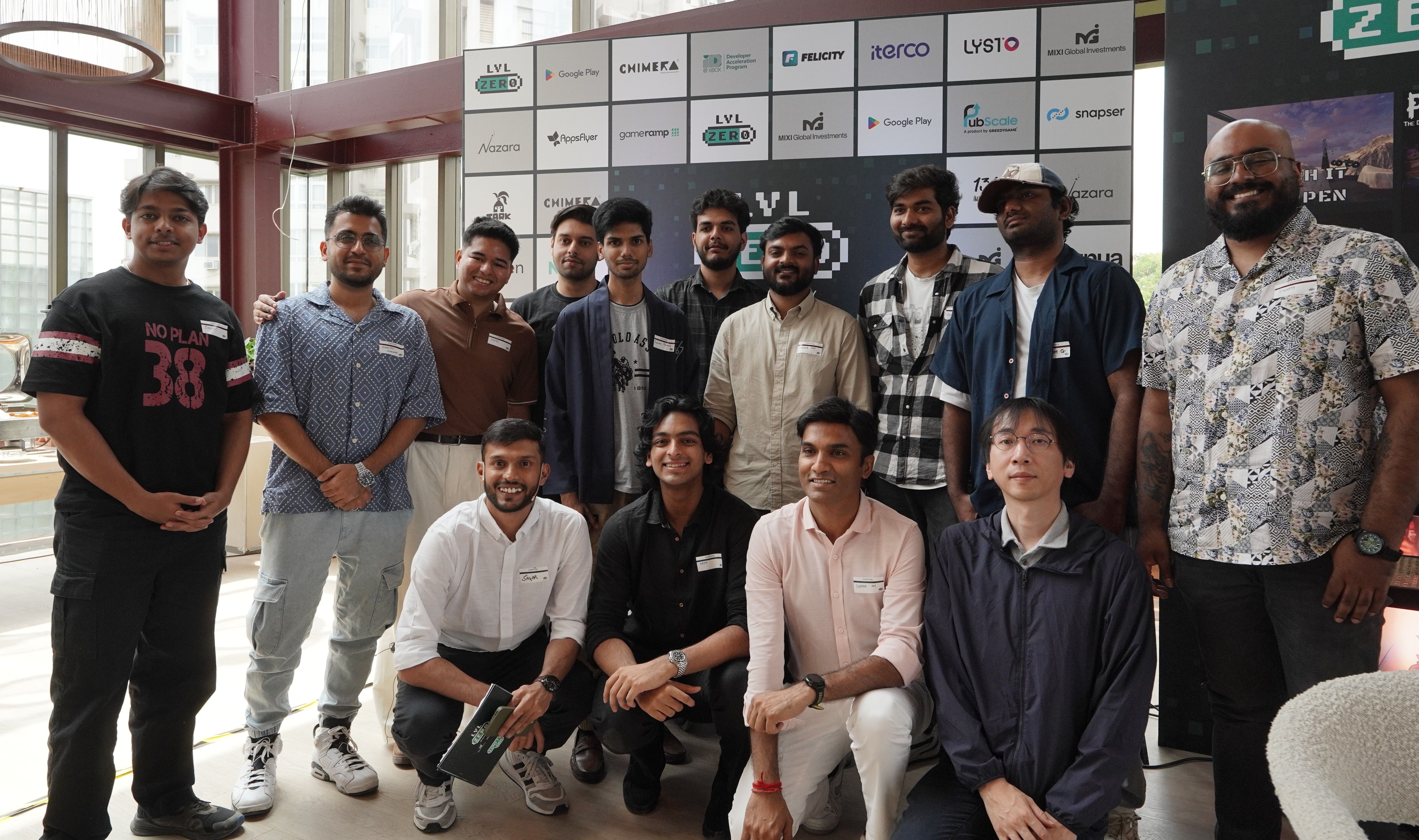 LVL Zero Incubator, backed by MIXI Global Investments, Nazara Technologies, and Chimera VC Unveils First Cohort of 10 Gaming Startups
