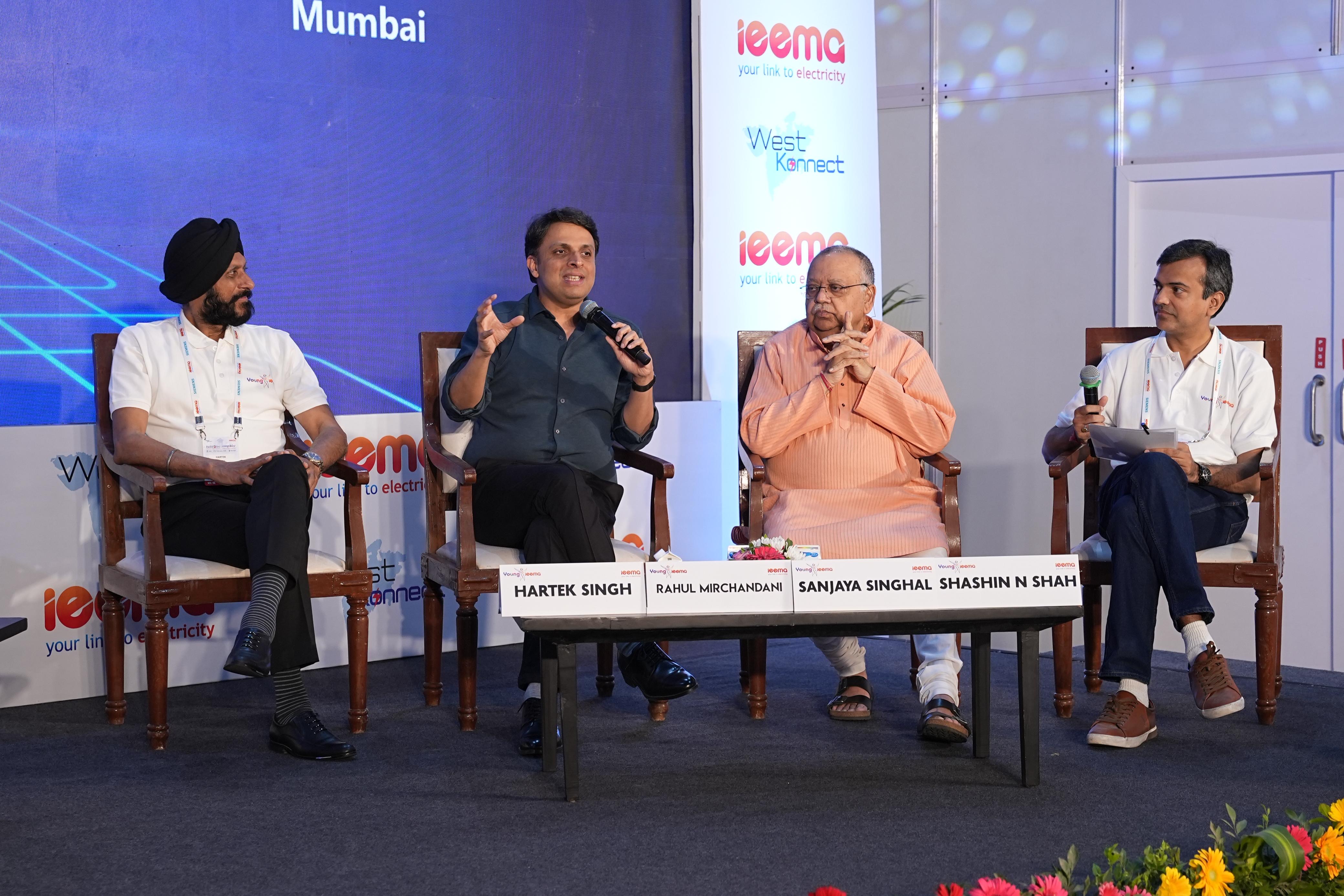 IEEMA Hosts ‘Leaders Unplugged’ under Young IEEMA to Empower Next-Gen Industry Leaders