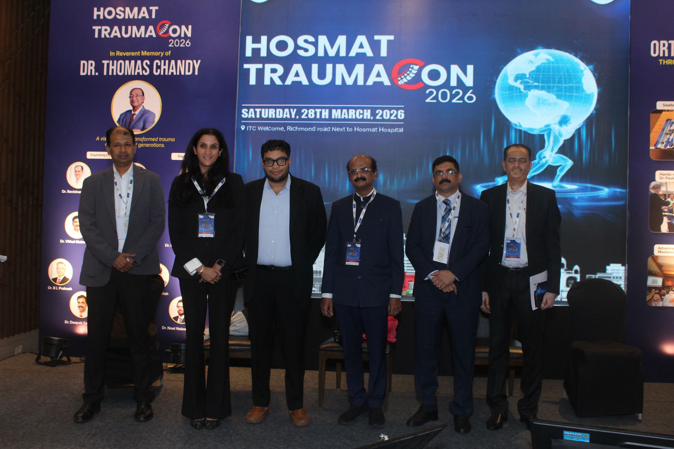 India’s Trauma Care Push Gets a Boost as HOSMAT Launches Golden Hour Network At First-Of-Its-Kind Trauma Conclave