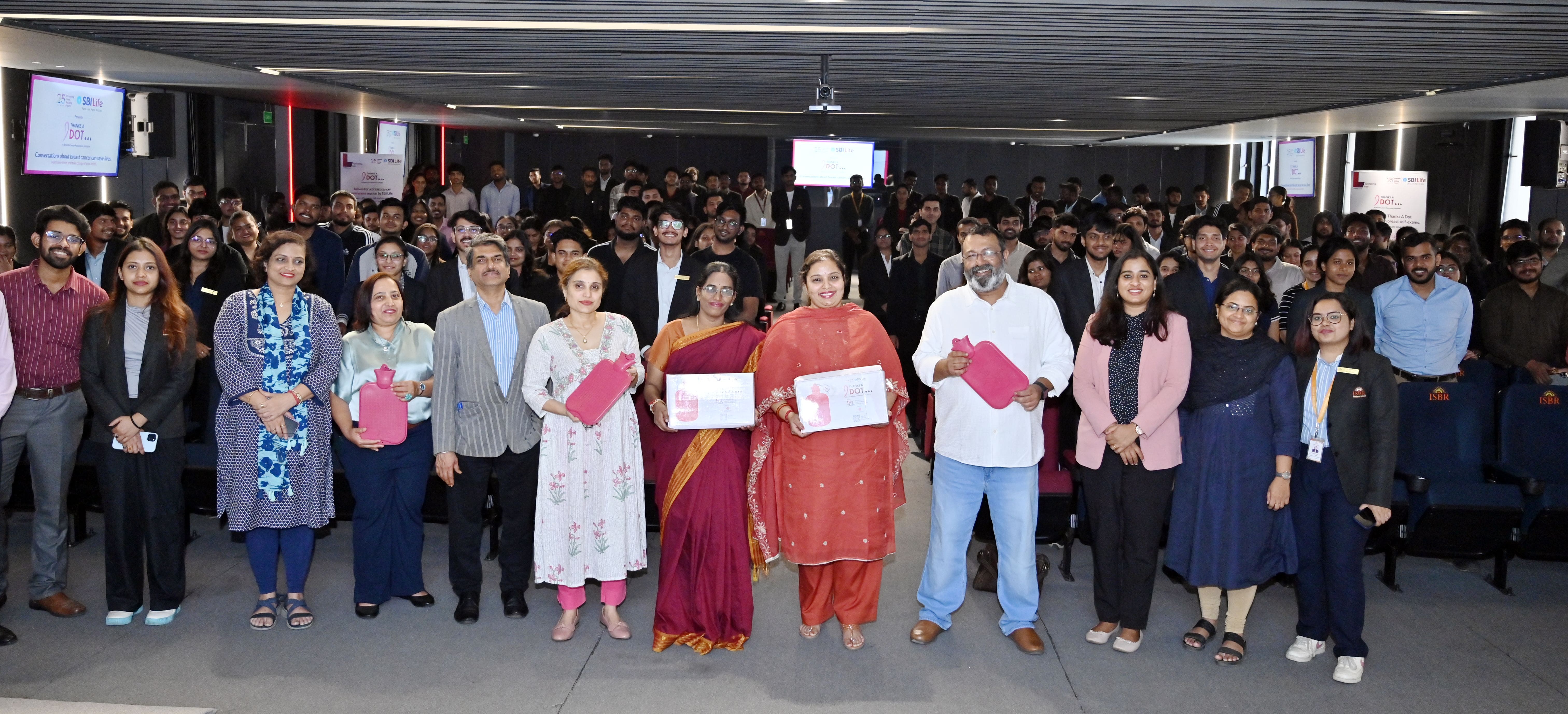 SBI Life’s ‘Thanks A Dot’- a breast cancer awareness initiative normalises breast health as a living room conversation for college students in Bengaluru