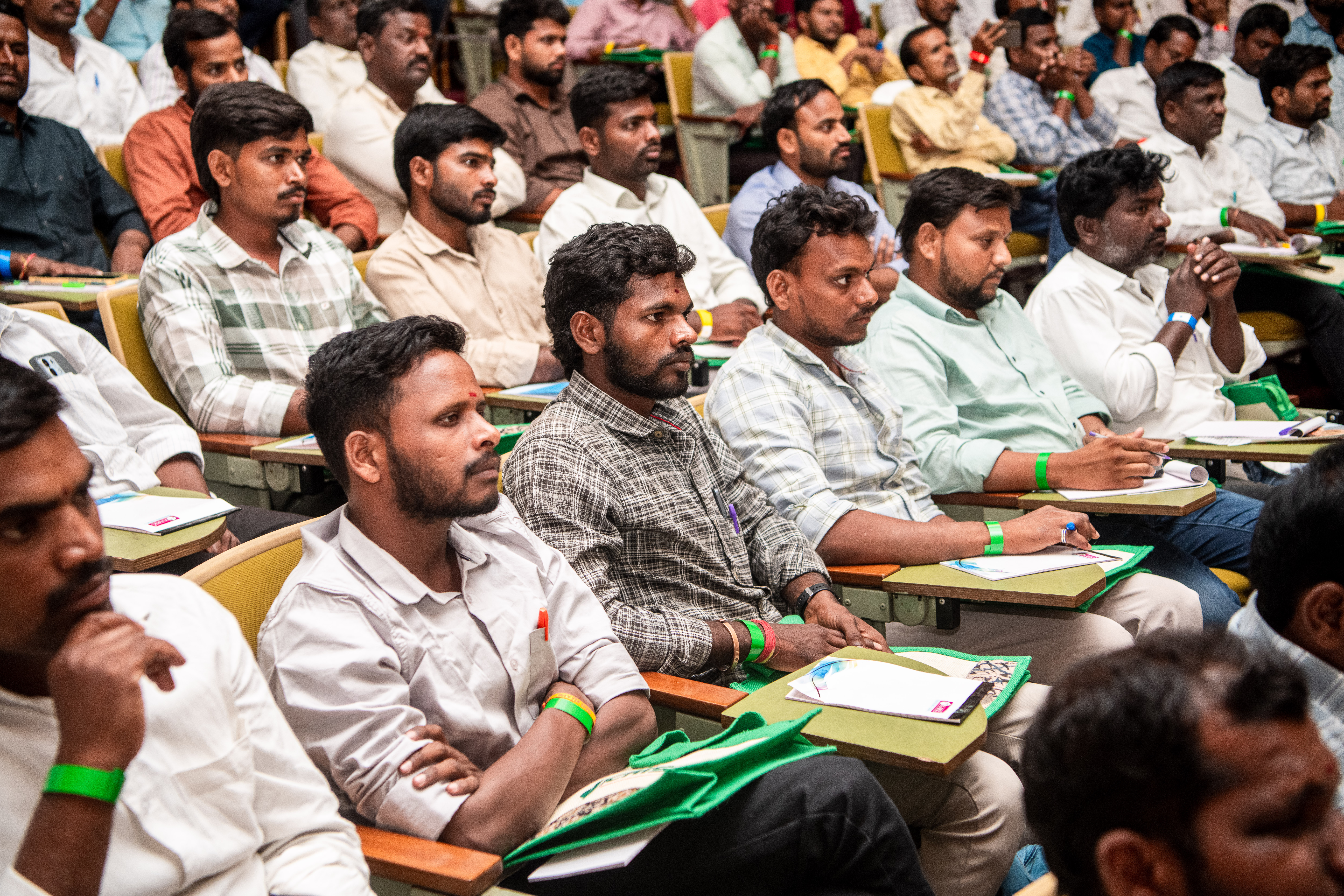 Media release: ICRISAT and the Government of Telangana Upskill Farmers with Soil Health Management Training