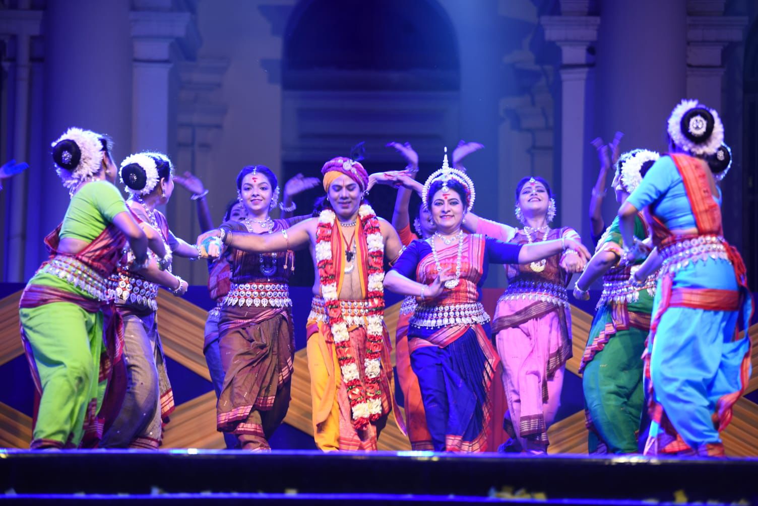 Vasanta Utsav 2026 Celebrated at Indian Museum with Dona Ganguly