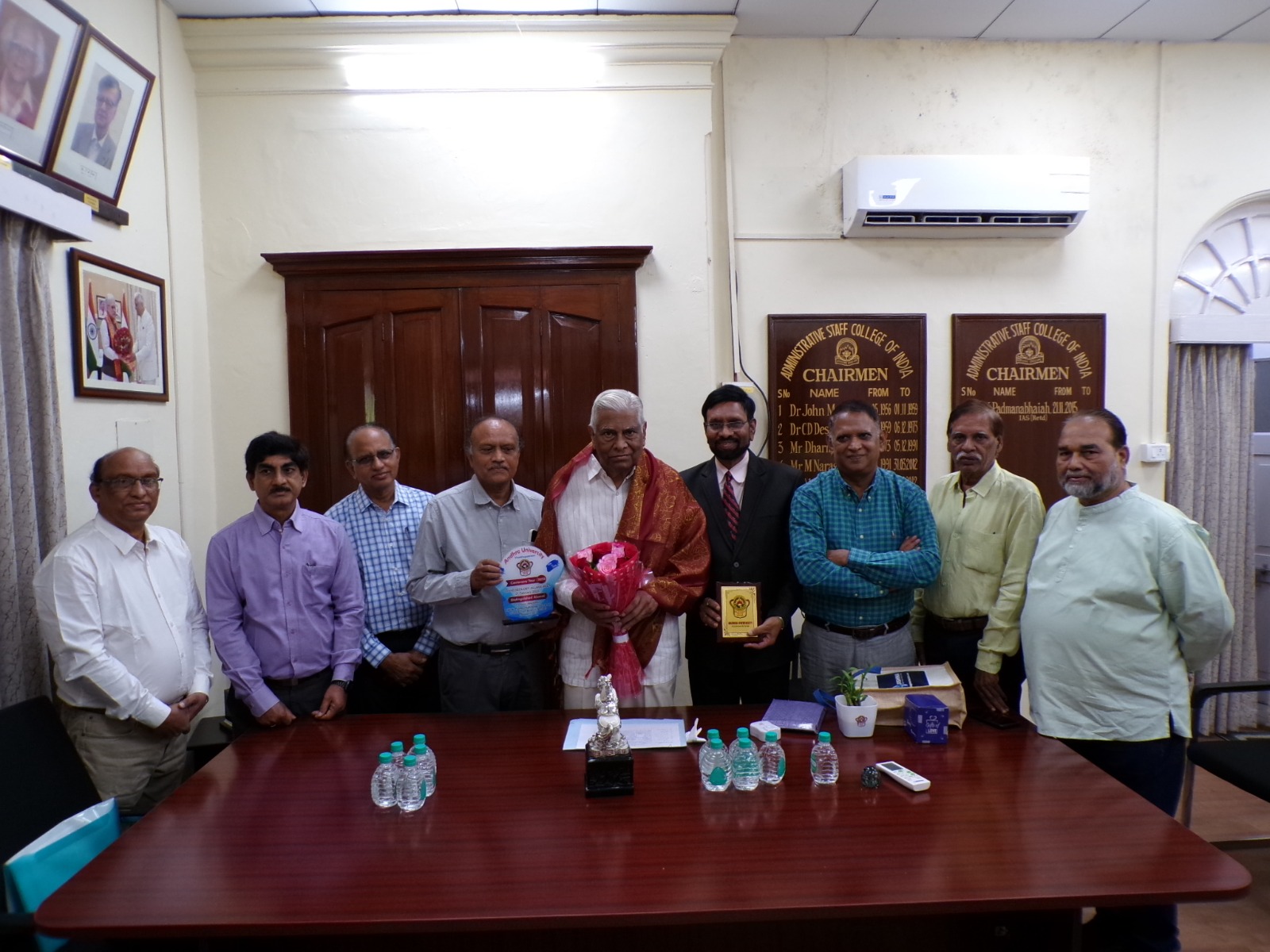 Experts&rsquo; Meeting on Advancing Geology and Resource Exploration in India - ASCI Hyderabad