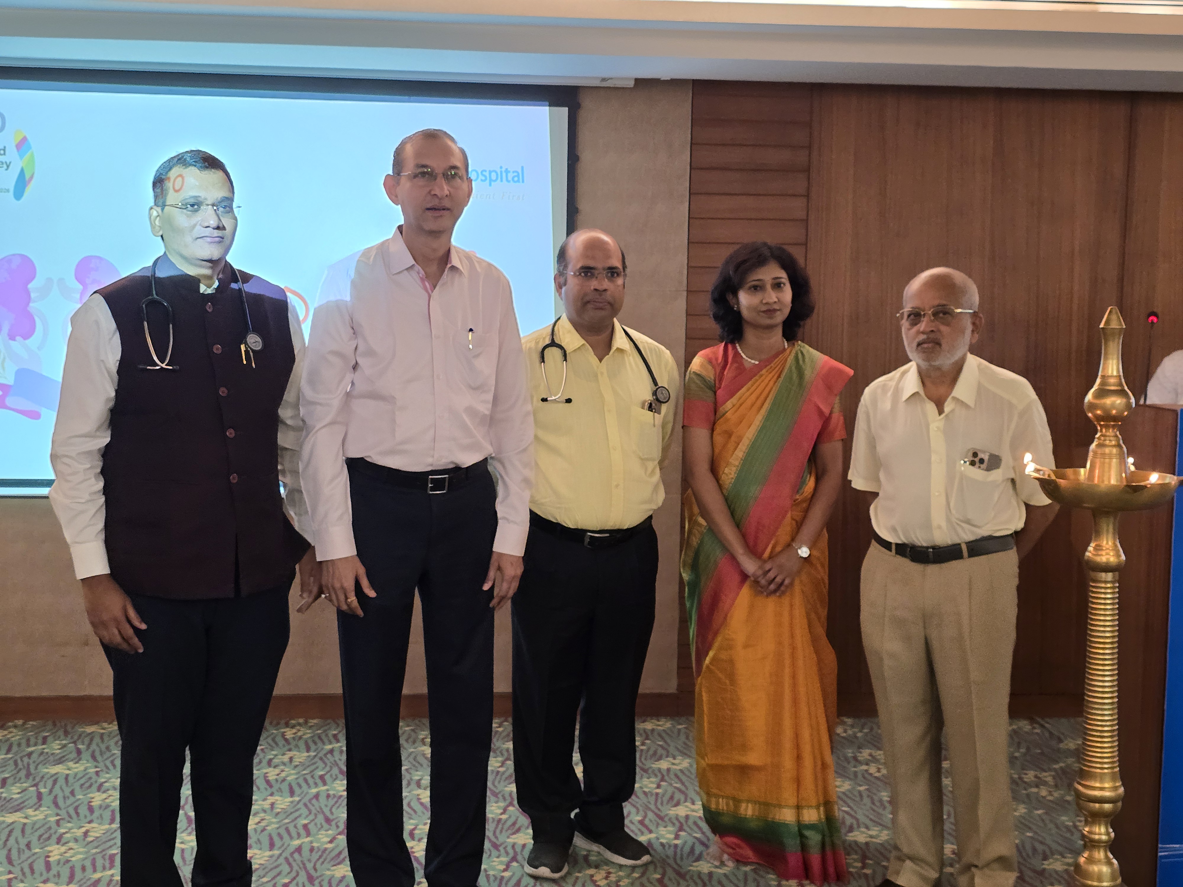 Jupiter Hospital Hosts Kidney Donor Felicitation to Mark World Kidney Day