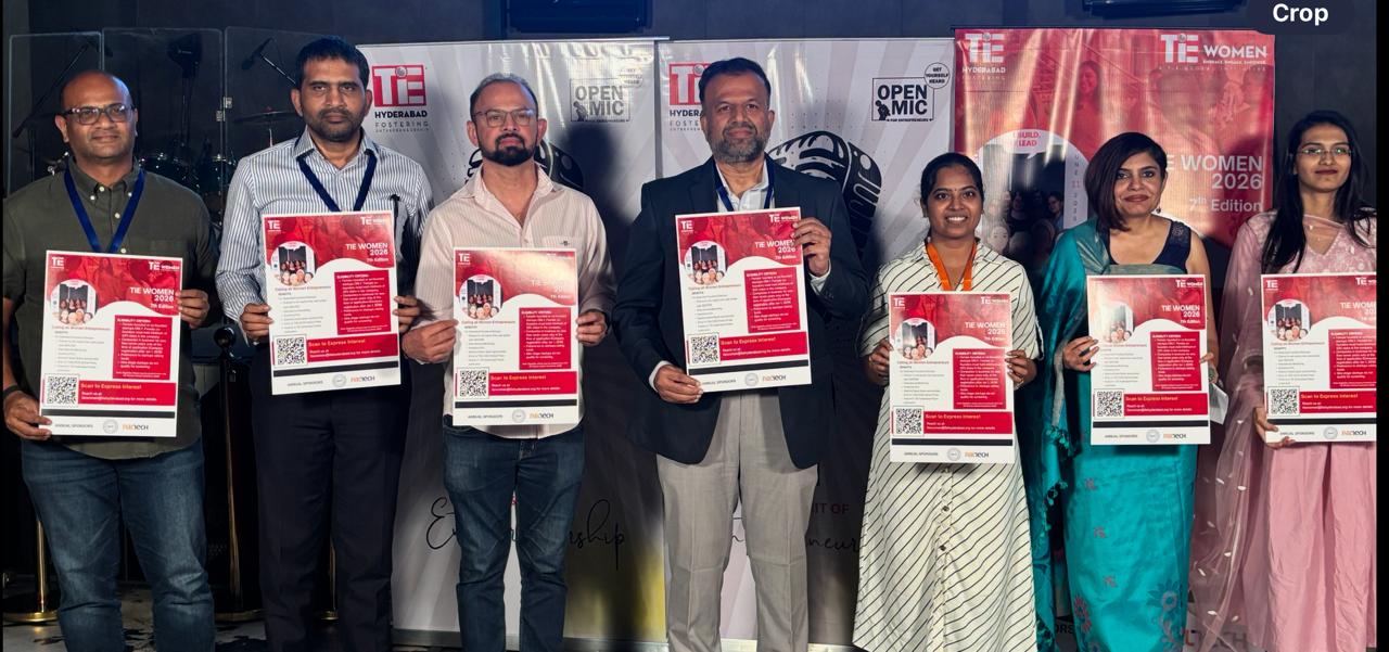 TiE Hyderabad launches 7th Edition of TiE Women 2026, chalks out plans to take the initiative to tier 2 cities in Telangana, targets 200 applicants with statewide outreach