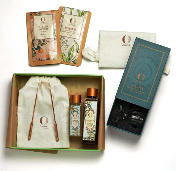 Women’s Day Gifting — From Attrangi, Culture Circle, Ohria Ayurveda