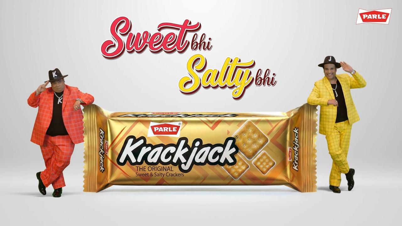 Parle Krackjack Brings Alive Its Sweet & Salty Duality with a High-Energy, Humour-Driven Campaign