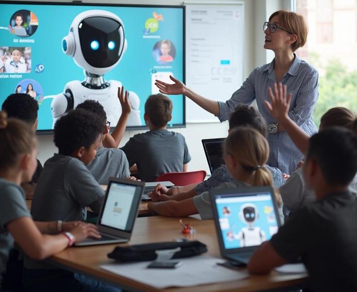 Personalized Learning in Classrooms: The AI Chatbot Revolution
