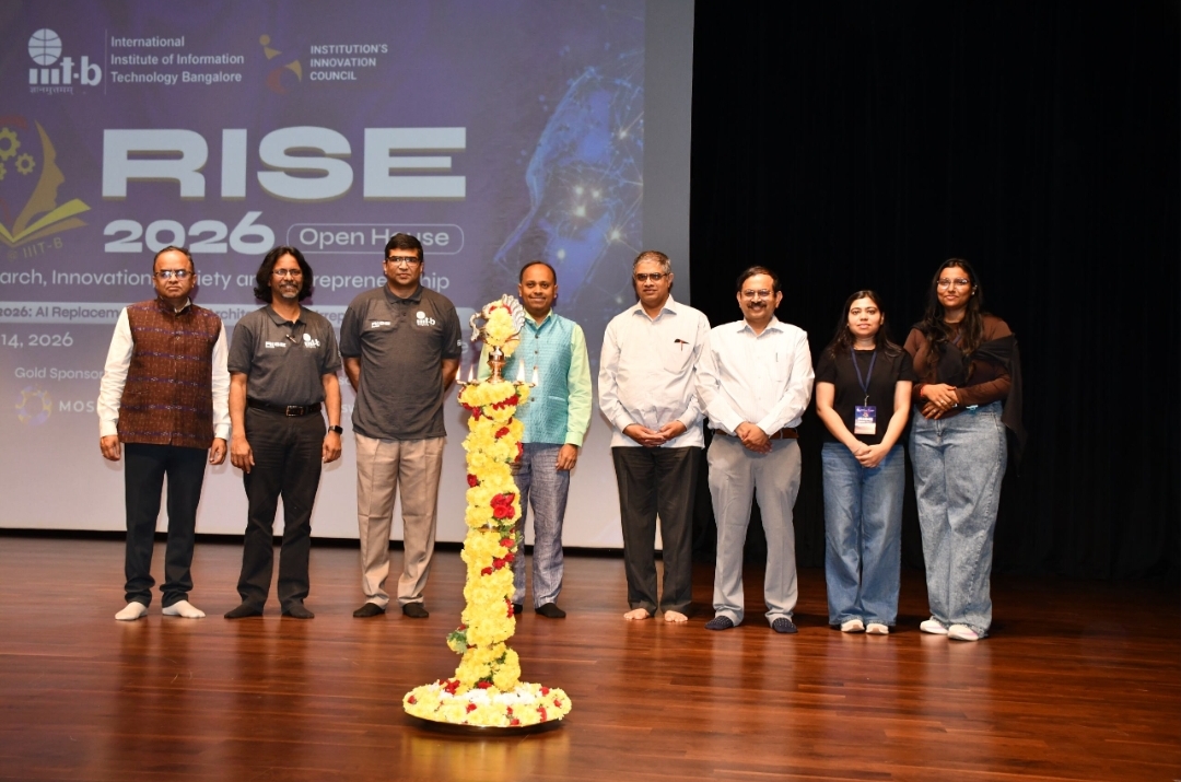 IIIT-Bangalore Hosts 9th Edition of RISE Open House Showcasing Research and Innovation