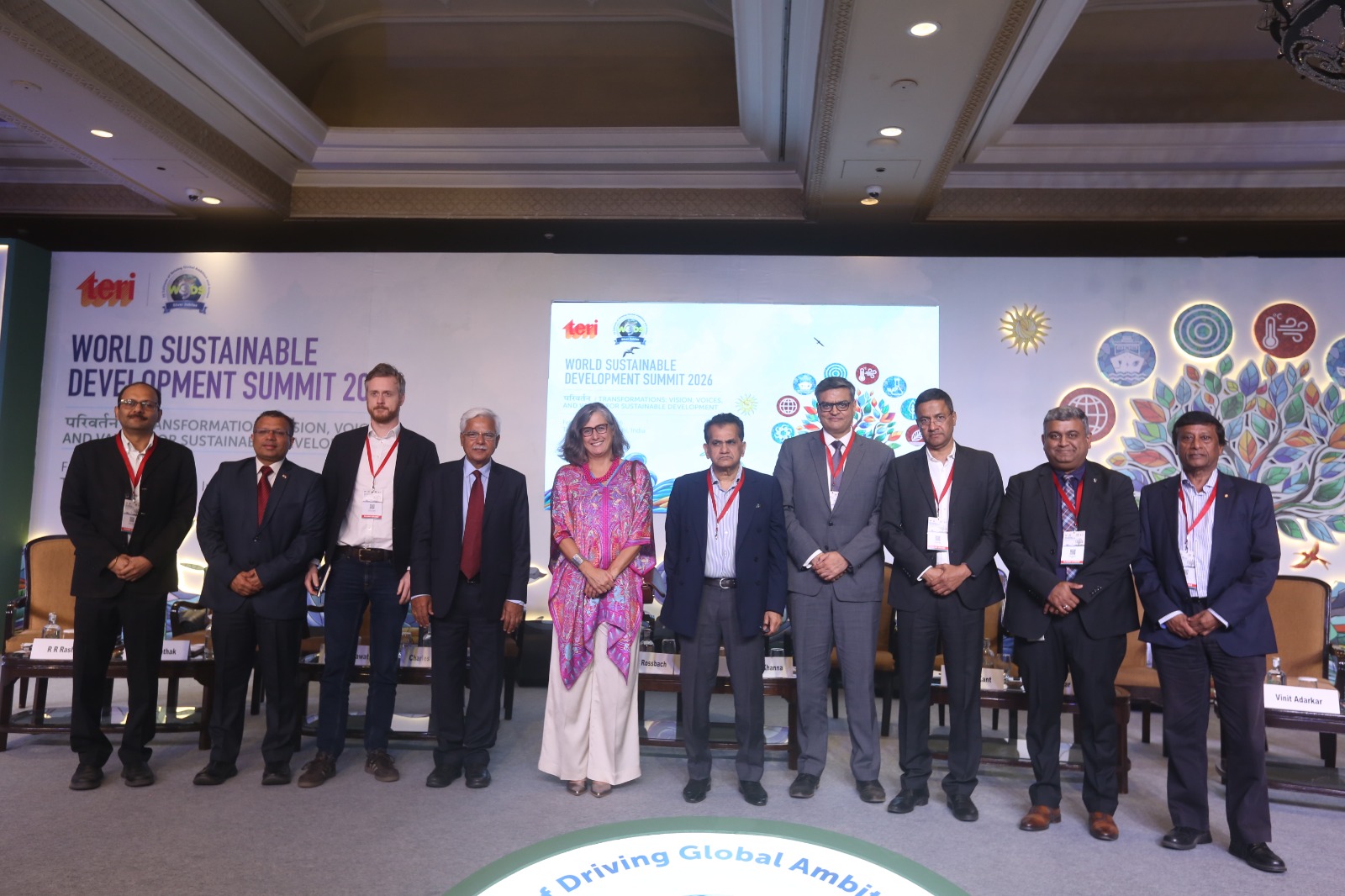 Multilateralism, Climate Action at the Core: World Leaders, Ministers, South Asian Voices Converge at WSDS 2026